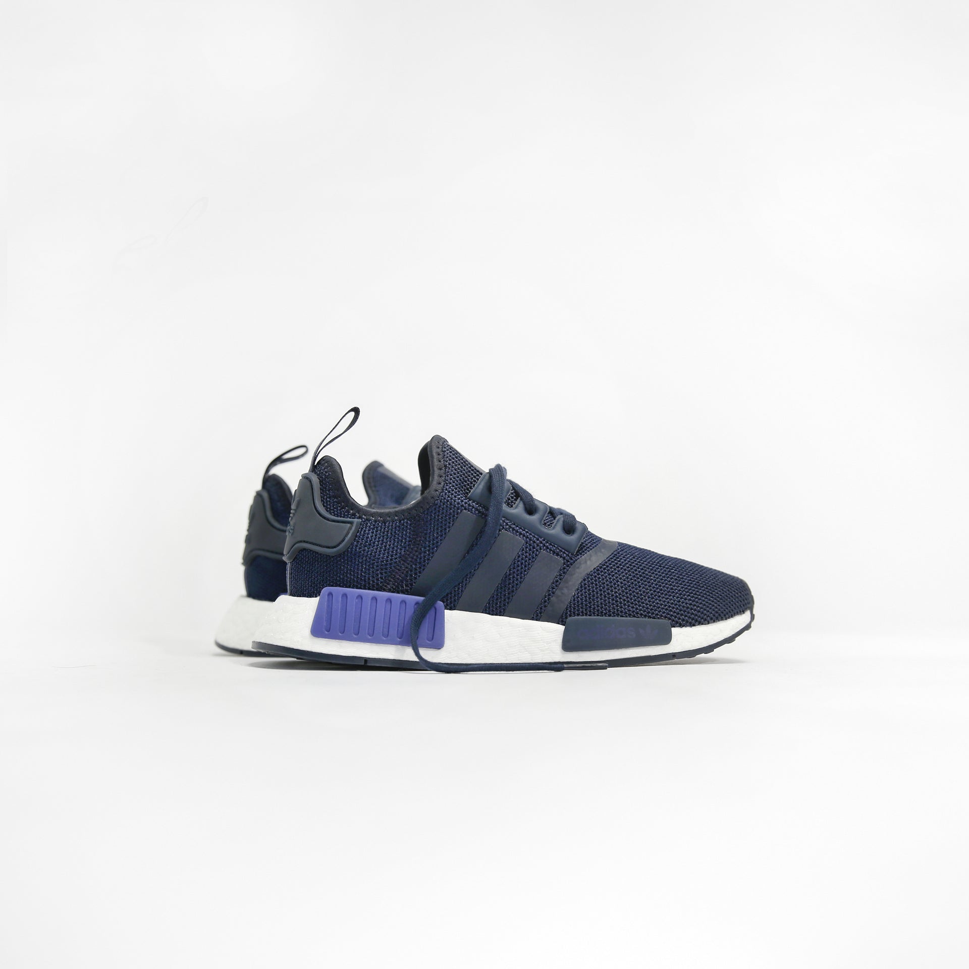 adidas NMD R1 Grade School - Core Black / Active Blue Kith adidas NMD R1 Grade School - Core Black / Active Blue Kith