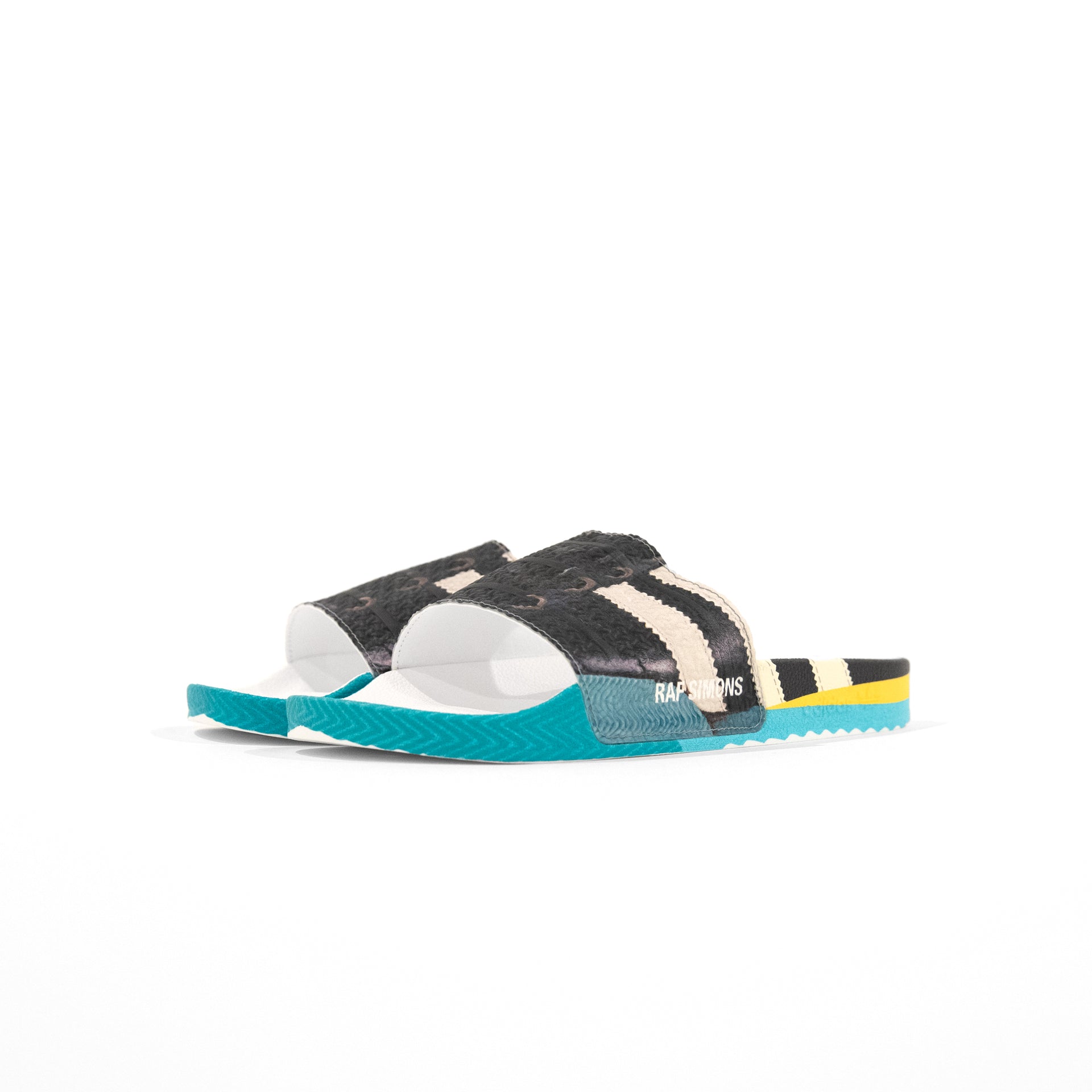 adidas by Raf Simons Samba Adilette - White