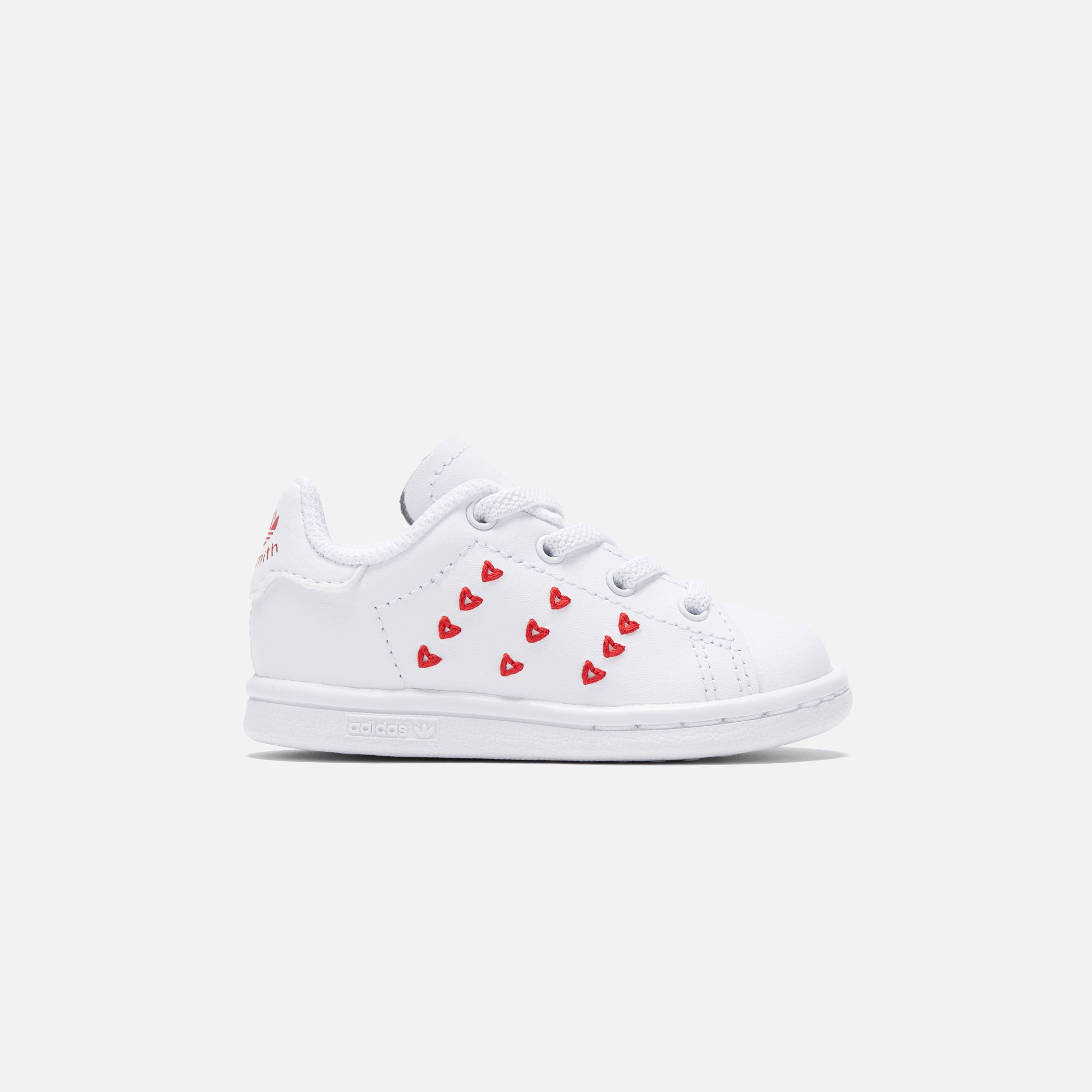 Stan smith shop white lush red