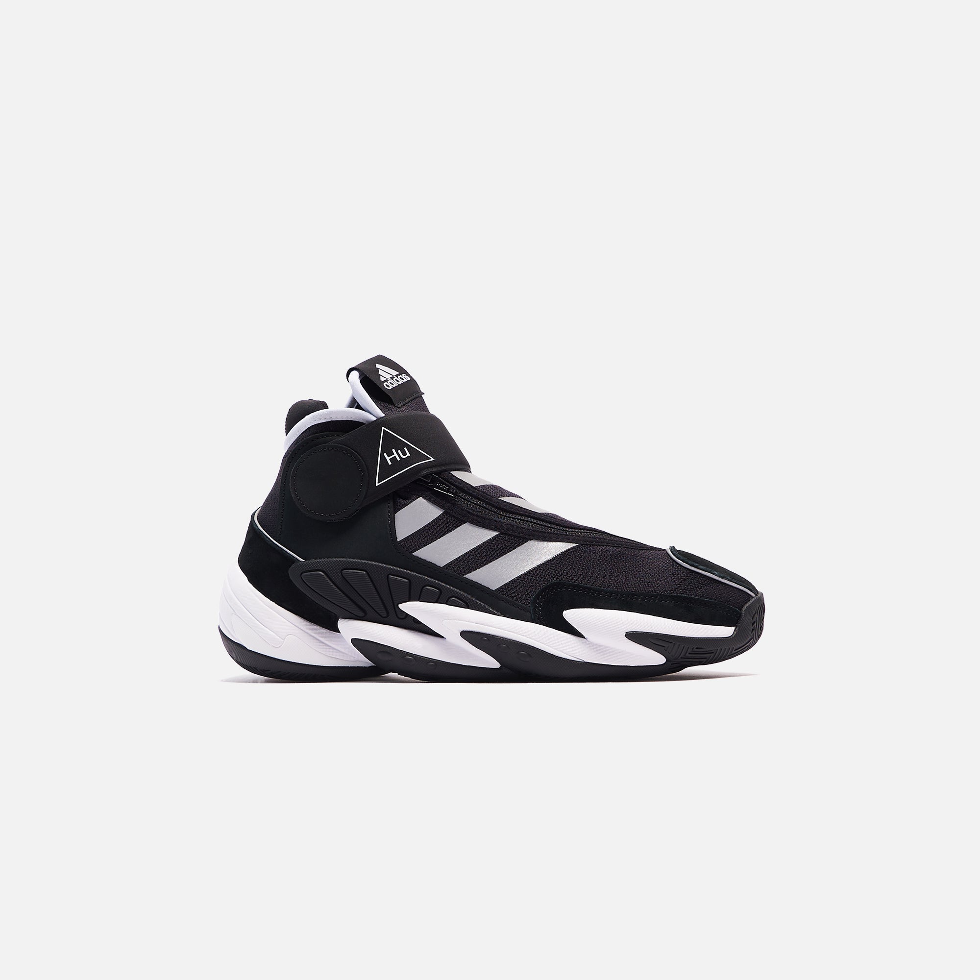 adidas x Pharrell Williams 0 to 60 BOS Black Silver White