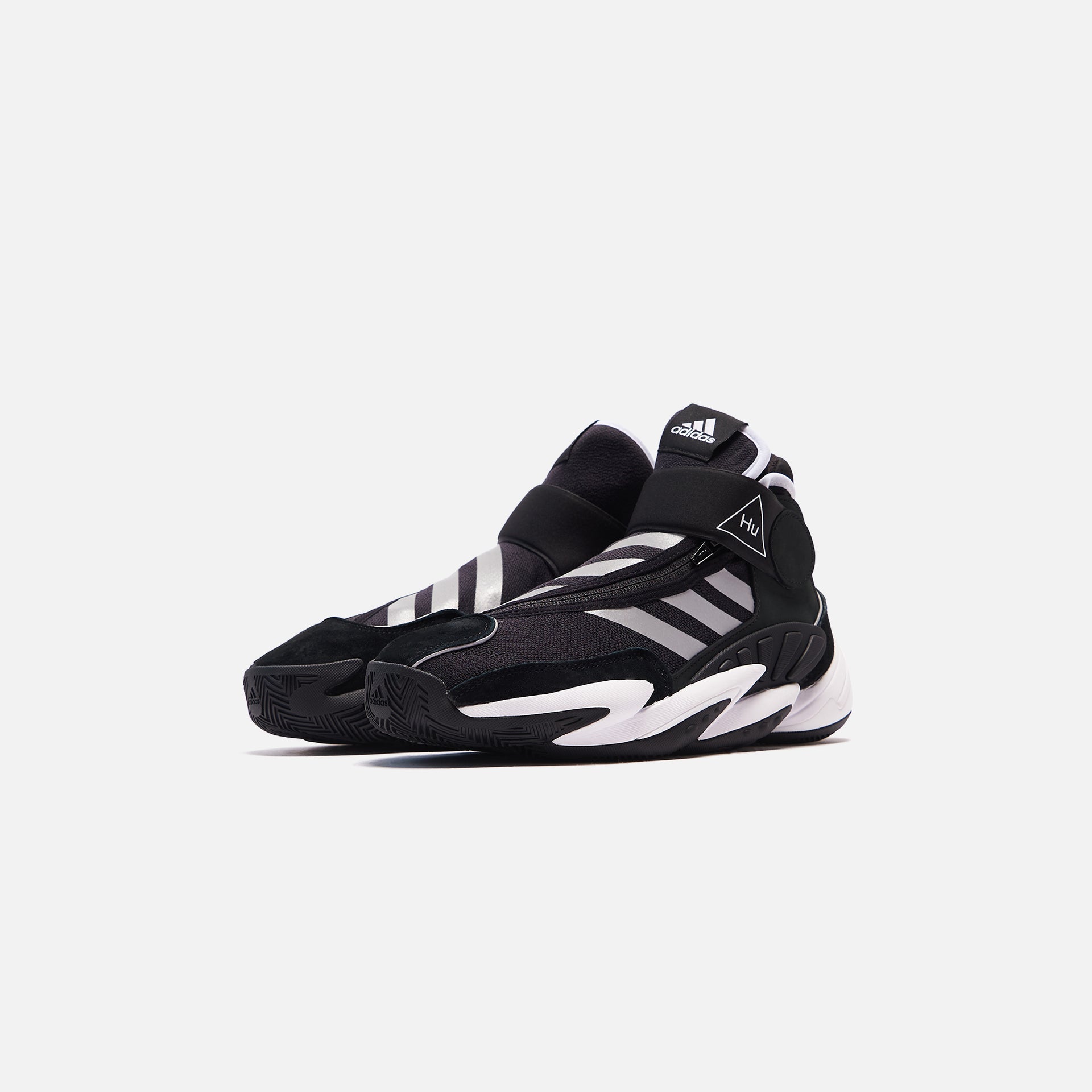 adidas x Pharrell Williams 0 to 60 BOS - Black / Silver / White