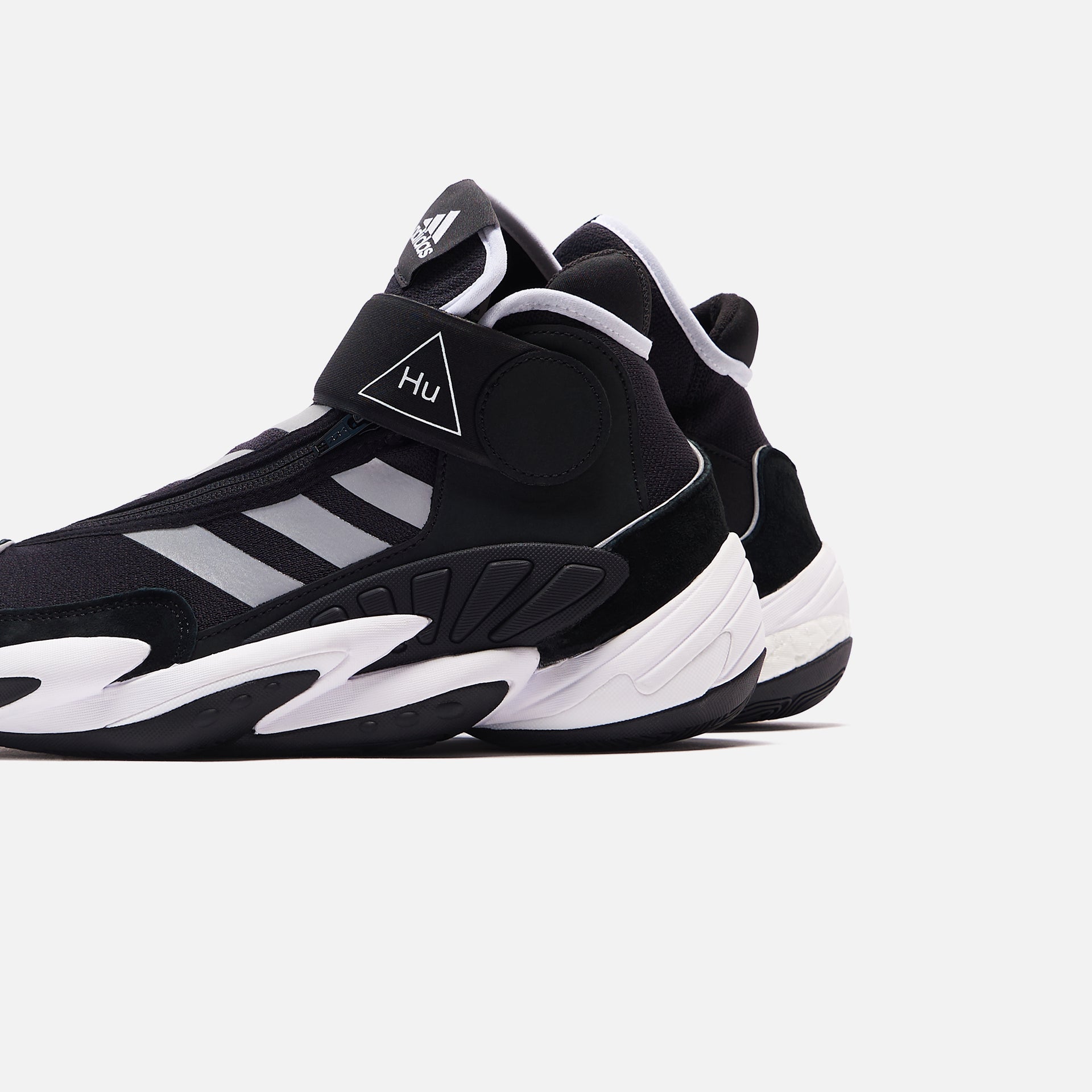 adidas x Pharrell Williams 0 to 60 BOS - Black / Silver / White