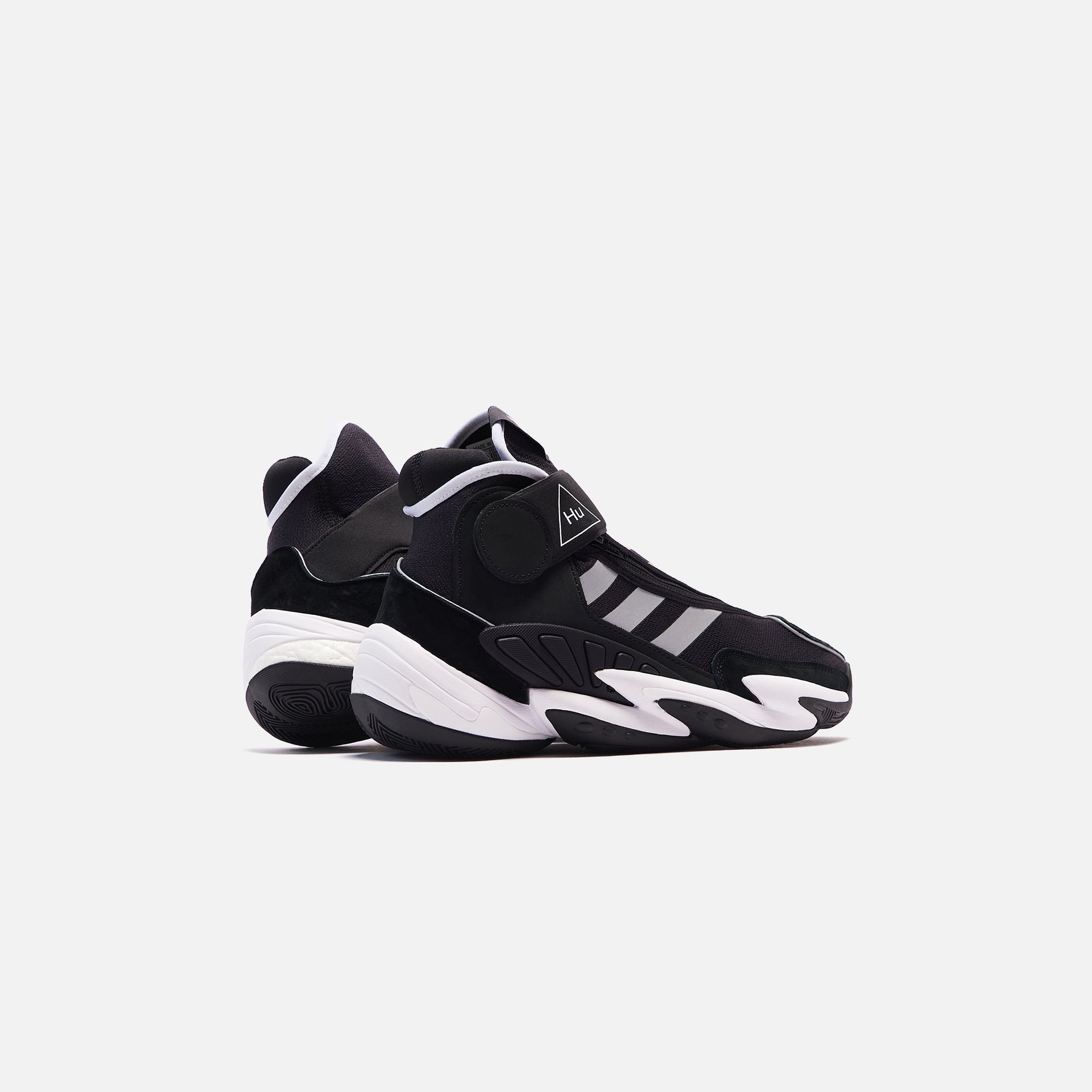 adidas x Pharrell Williams 0 to 60 BOS - Black / Silver / White