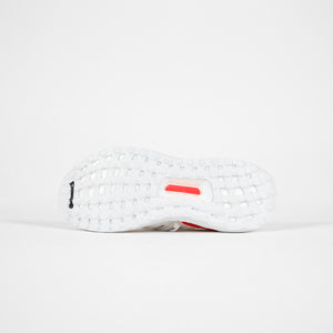 adidas Originals Juniors UltraBoost - Chalk White / Active Red