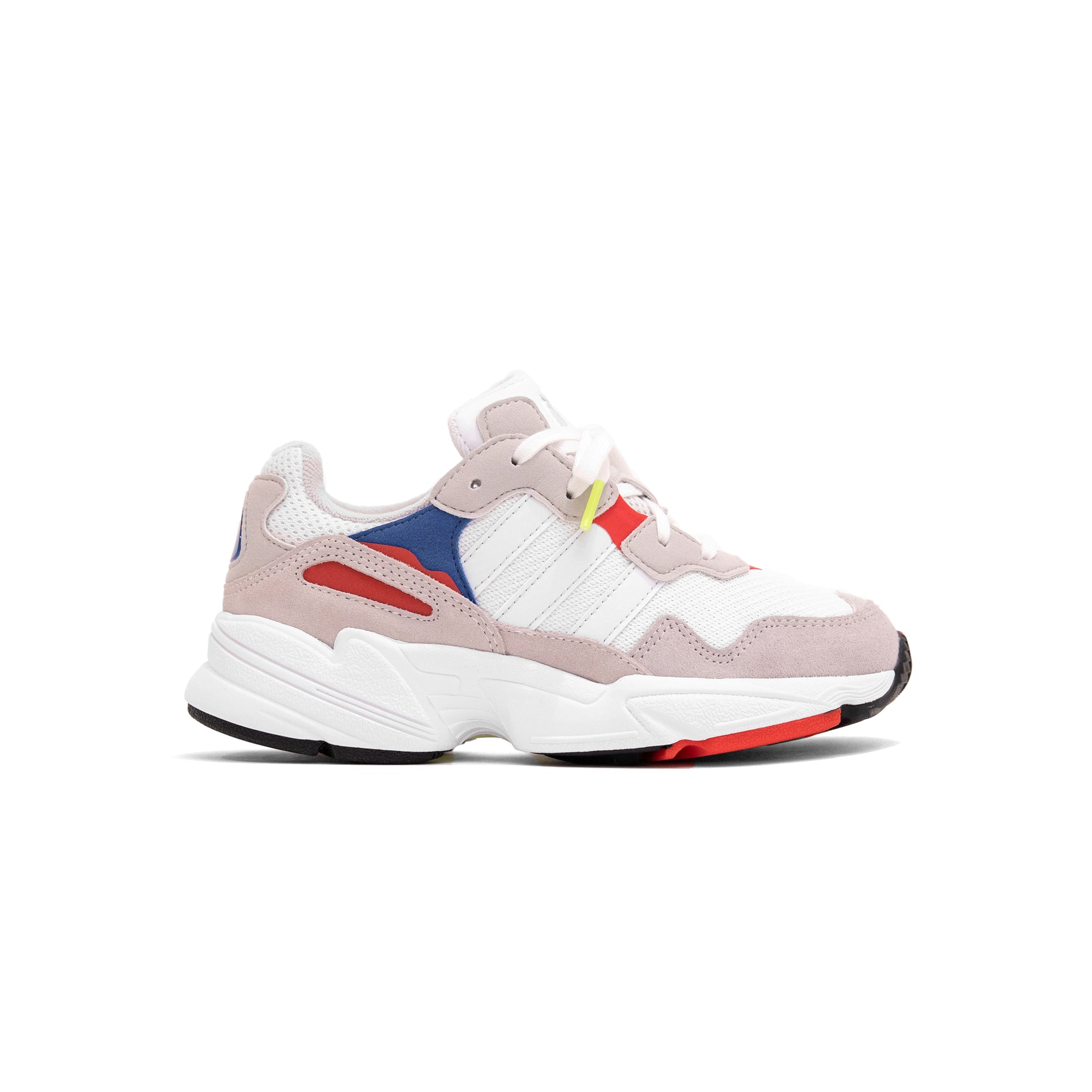 adidas Falcon Junior - White / Crystal White / Active Red