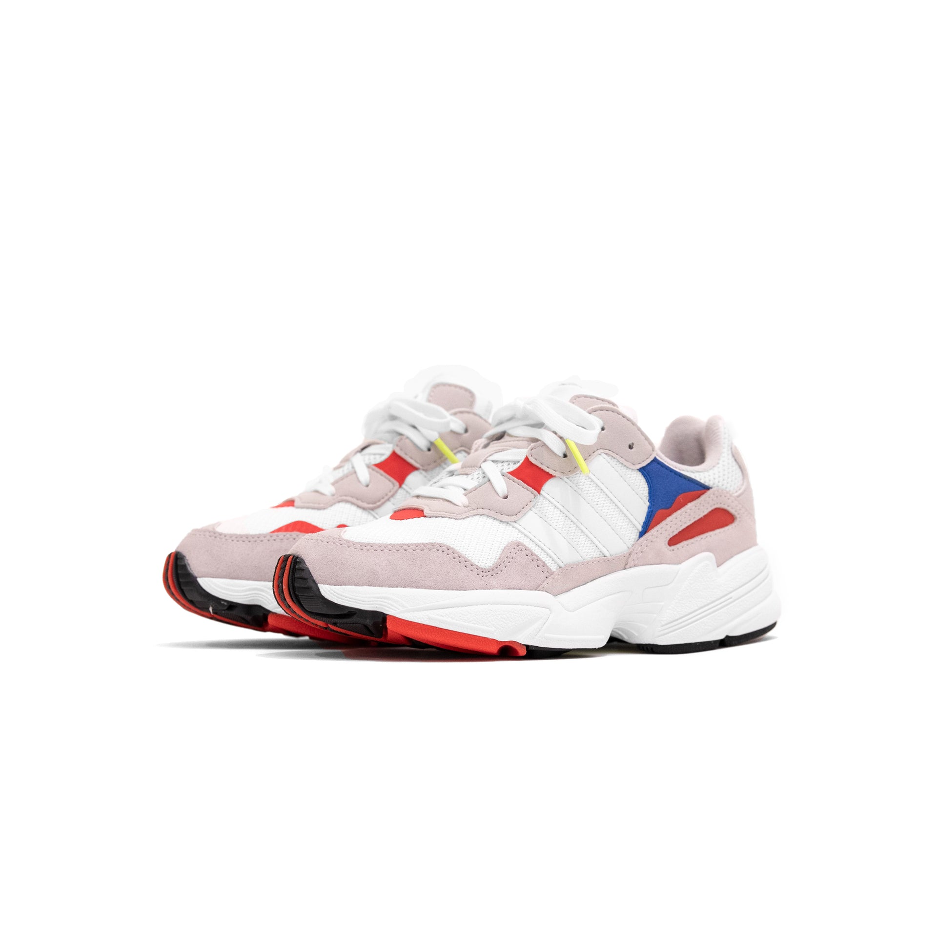 adidas Falcon Junior - White / Crystal White / Active Red