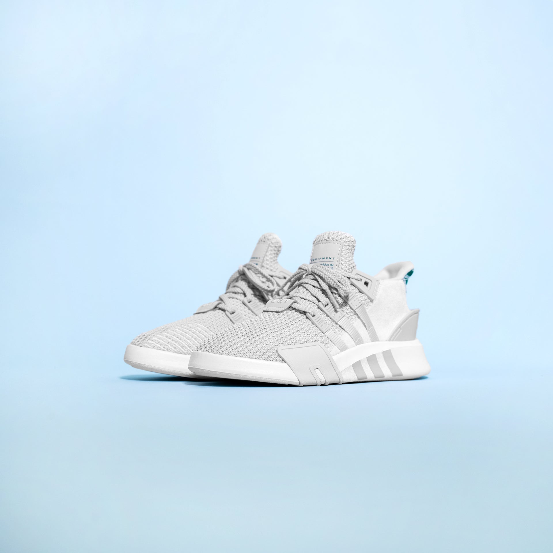adidas Infant Falcon  - White / Crystal White / Active Red