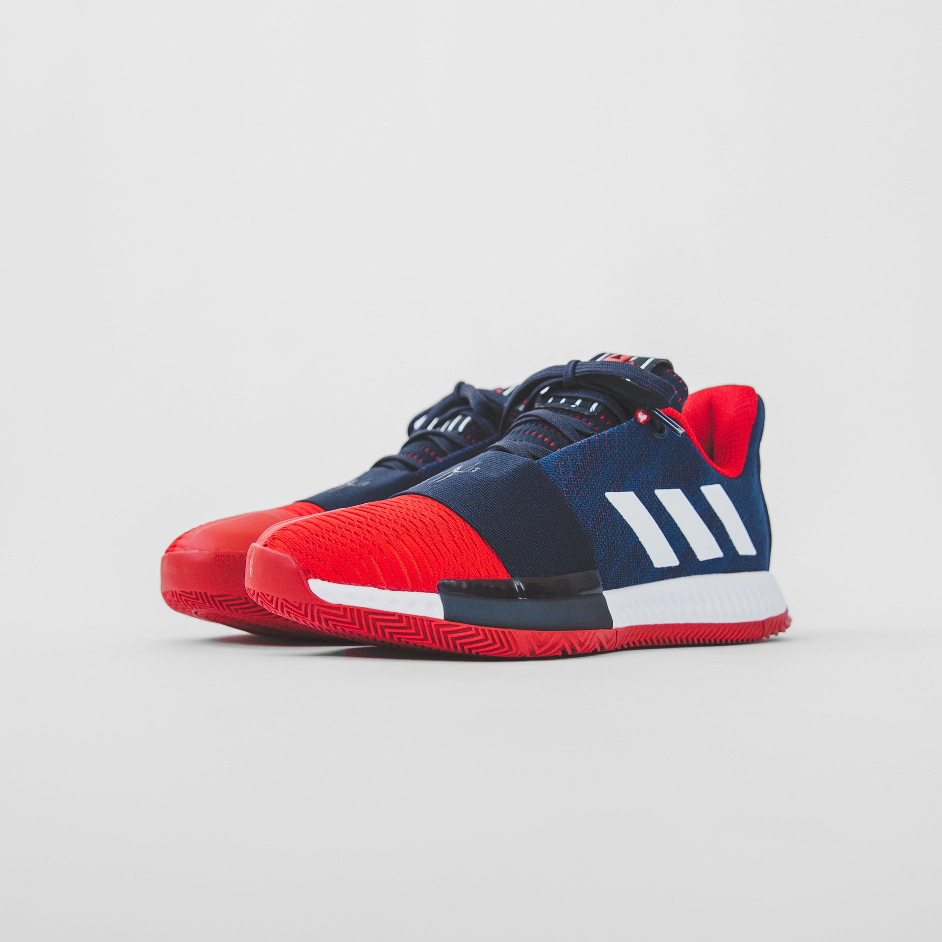 adidas Originals Juniors Retro Rocket Harden Vol. 3 - Legend Ink / Active Orange