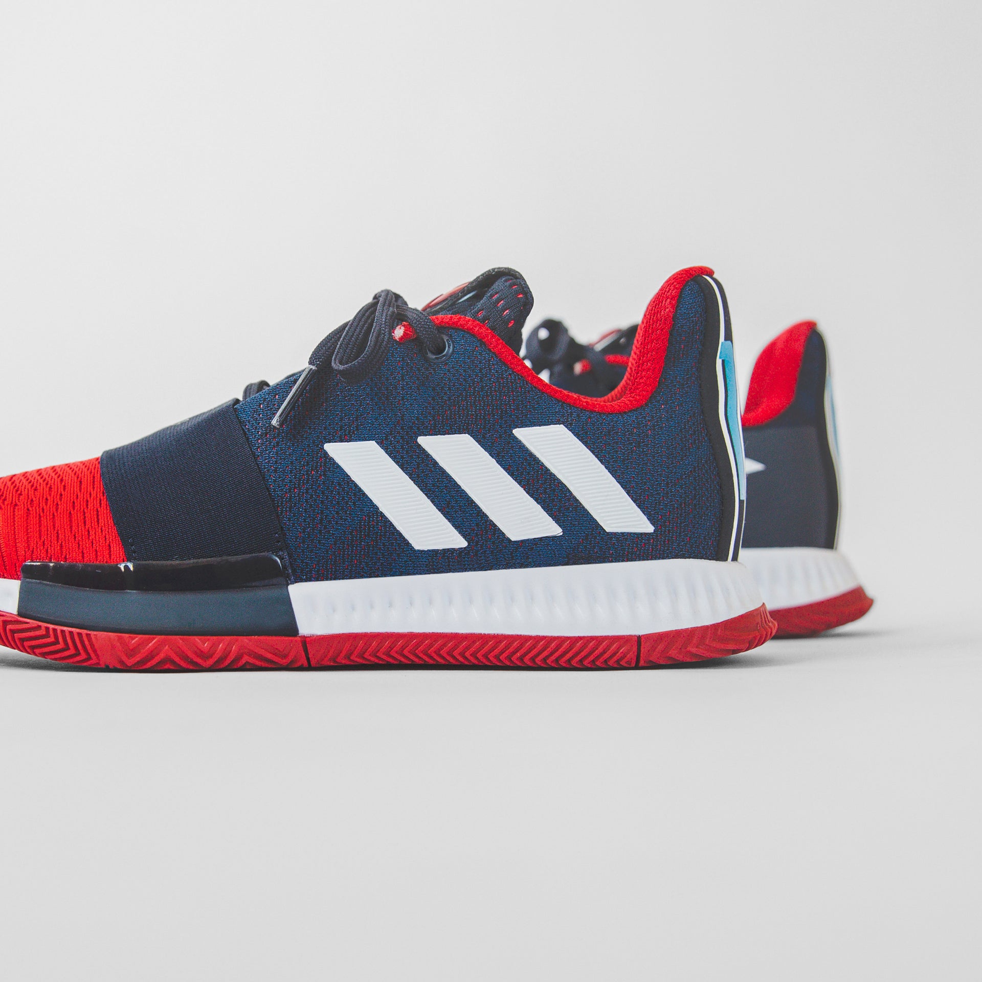 adidas Originals Juniors Retro Rocket Harden Vol. 3 - Legend Ink / Active Orange