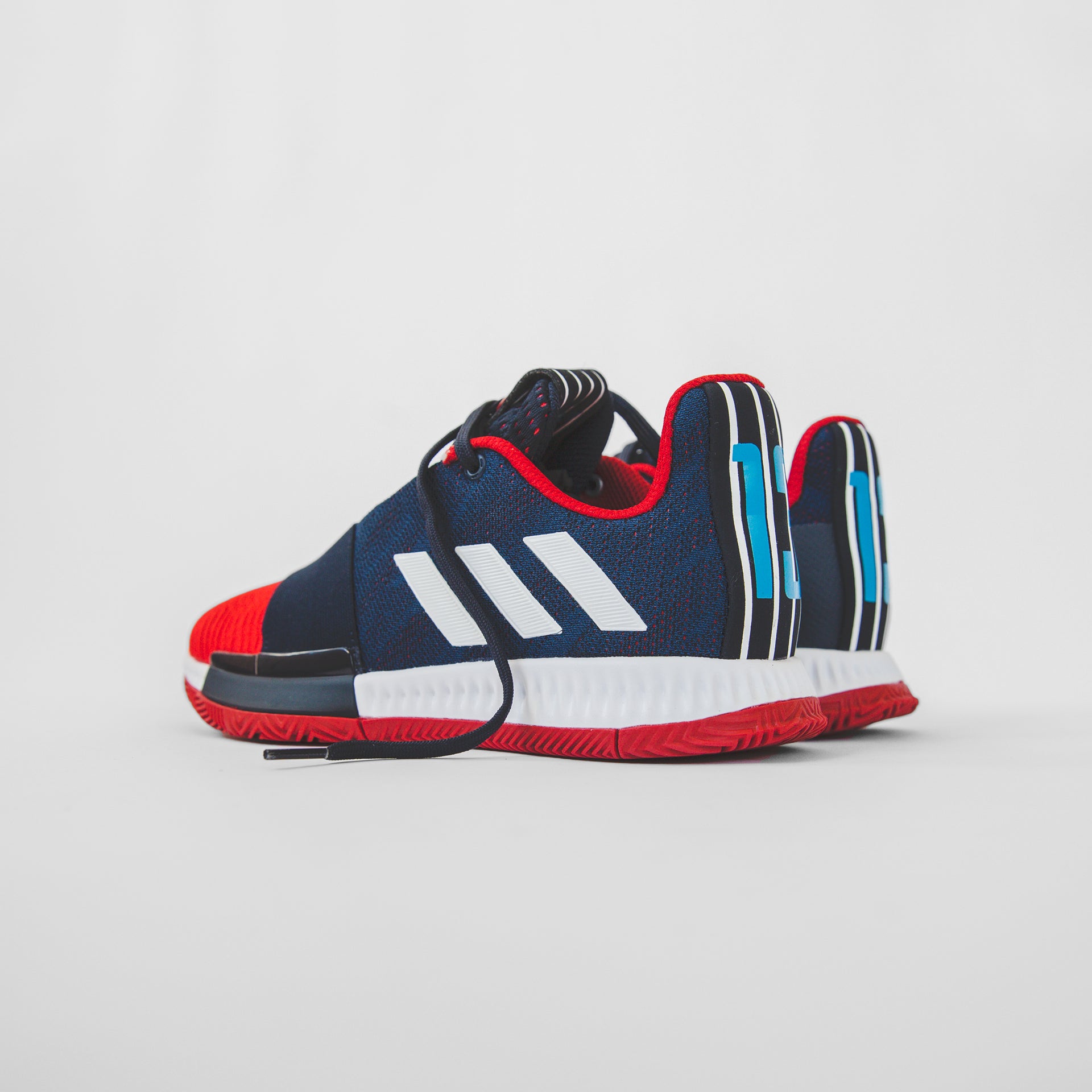 adidas Originals Juniors Retro Rocket Harden Vol. 3 - Legend Ink / Active Orange