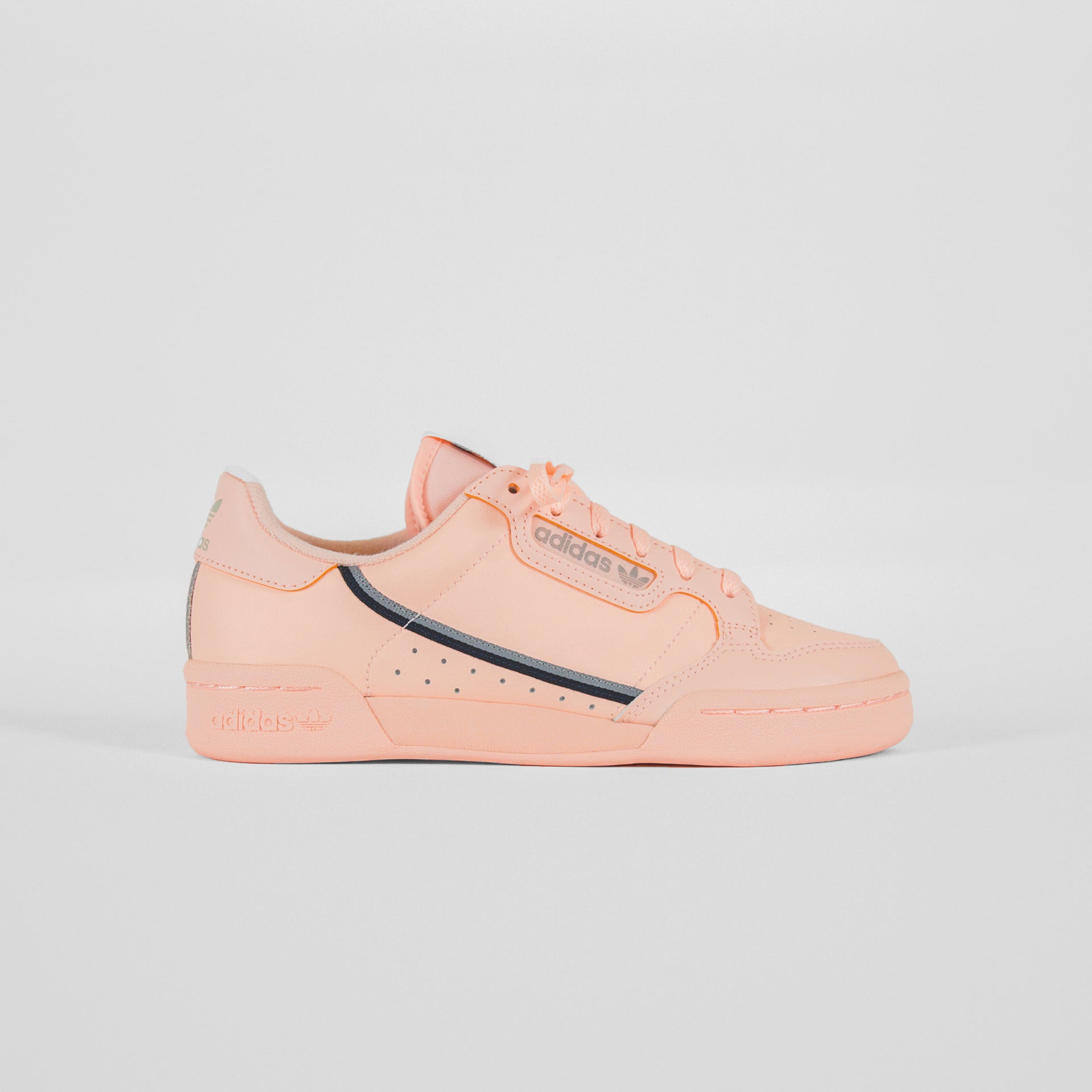 adidas Originals Juniors Continental 80 - Clear Orange / Light Brown / Kith adidas Originals Juniors Continental 80 - Clear Orange / Light Brown / Kith