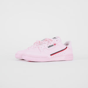 adidas Kids Continential 80 Classic - Pink / Scarlet / Navy