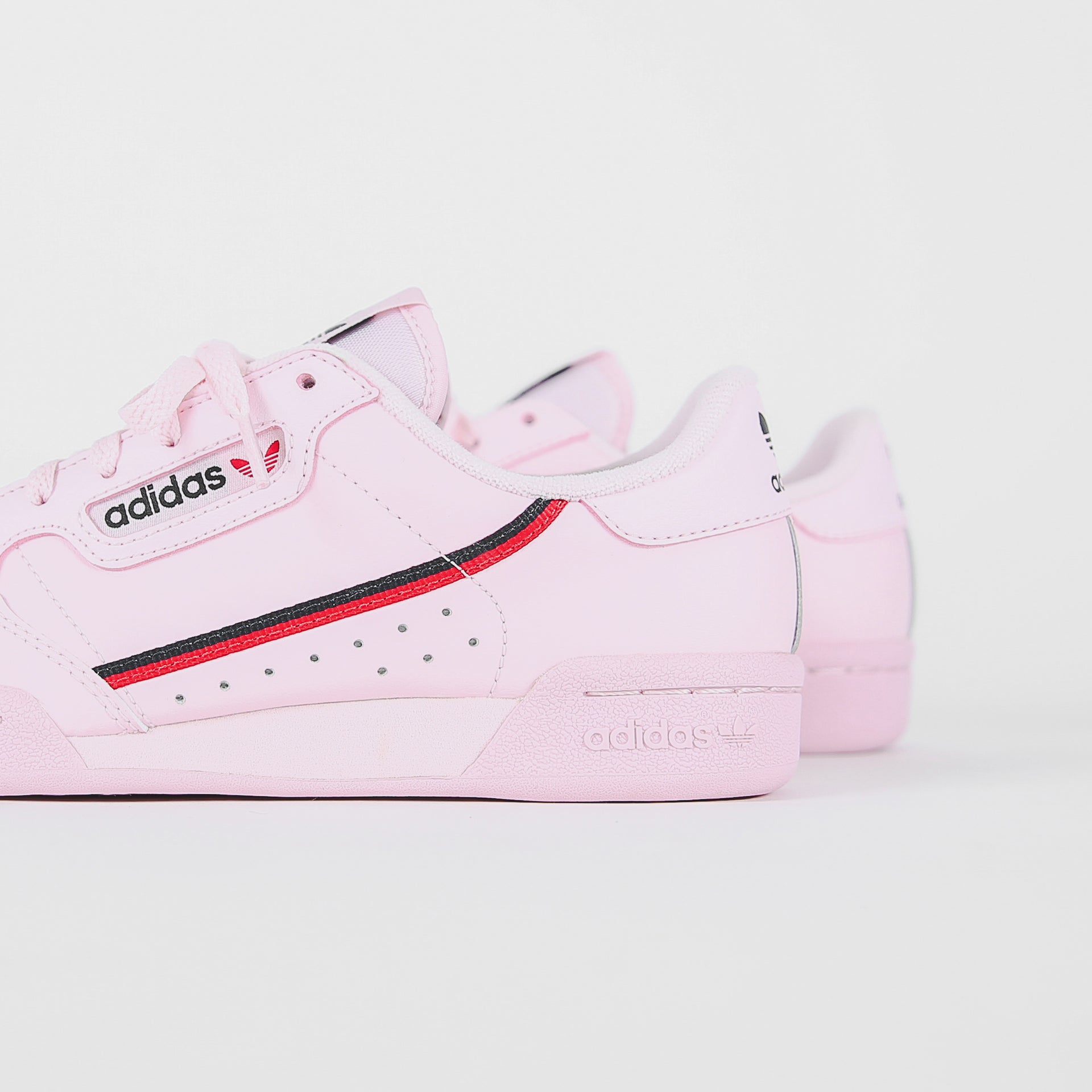 adidas Kids Continential 80 Classic - Pink / Scarlet / Navy