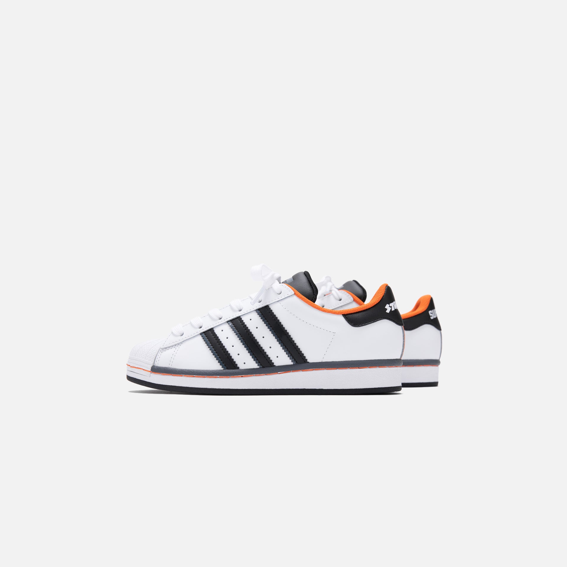 adidas Superstar - Footwear White / Black / Orange