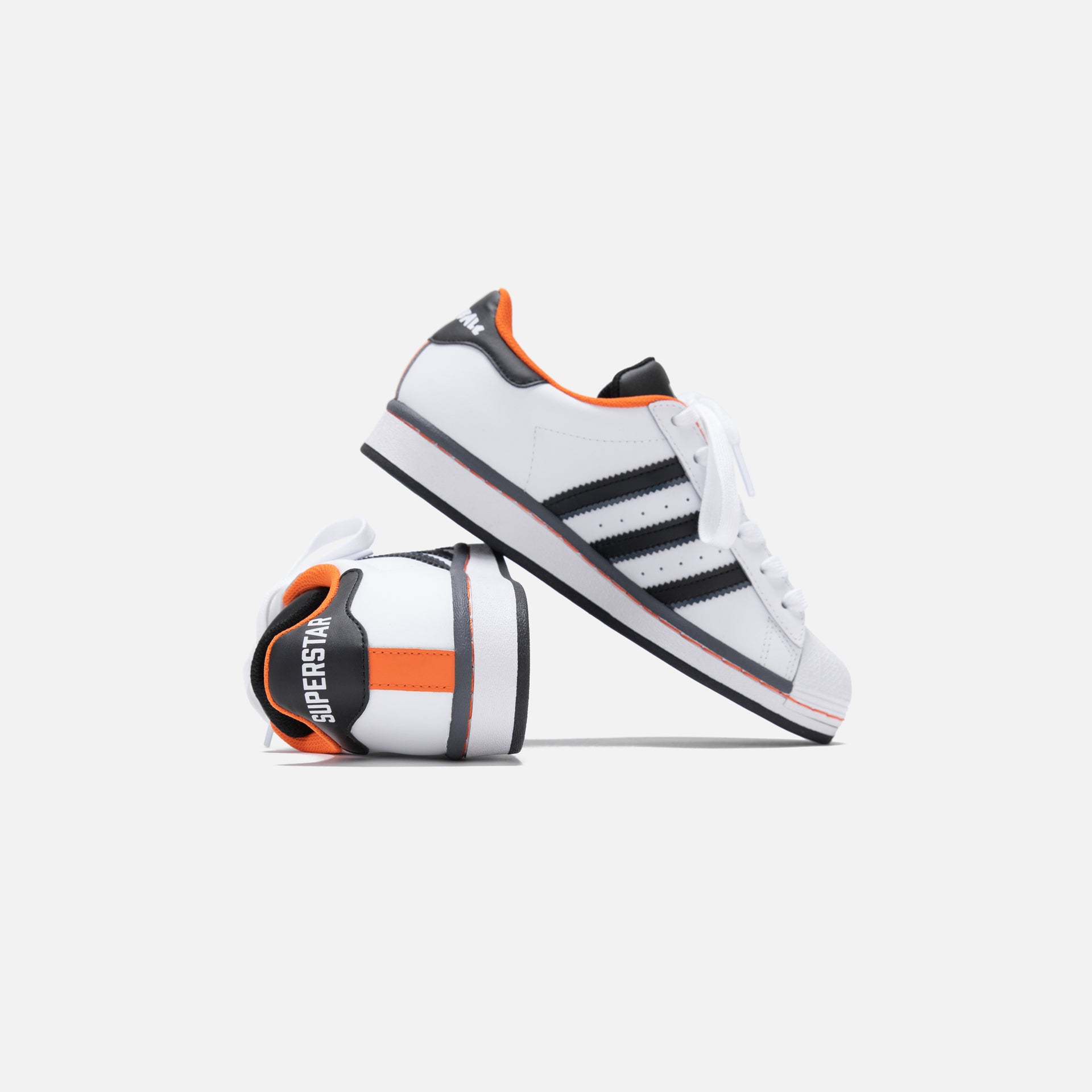 adidas Superstar - Footwear White / Black / Orange