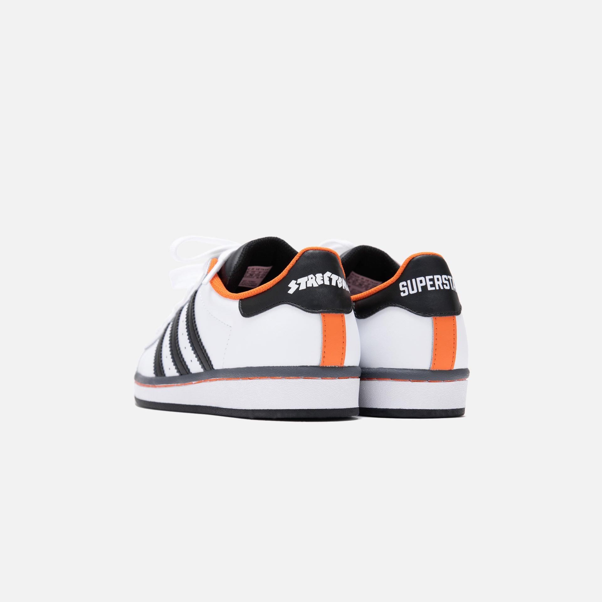 adidas Superstar - Footwear White / Black / Orange