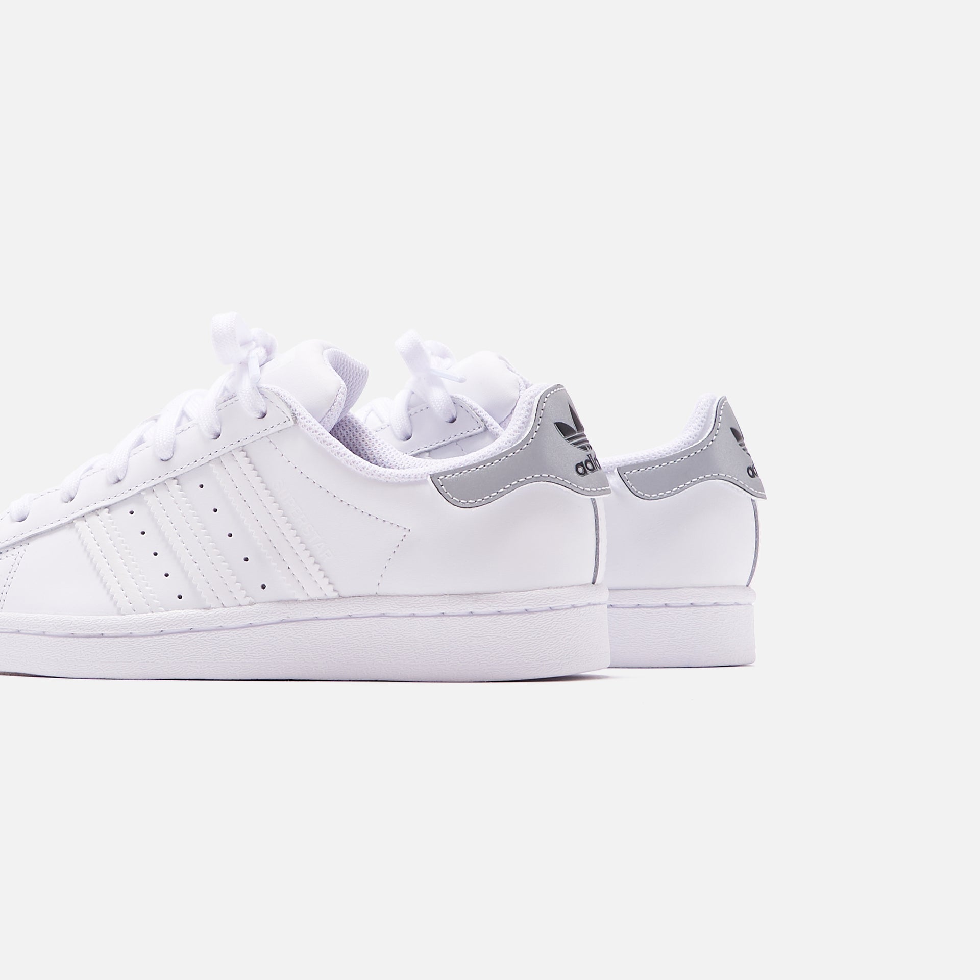 adidas Grade School Superstar - Footwear White / Core Black