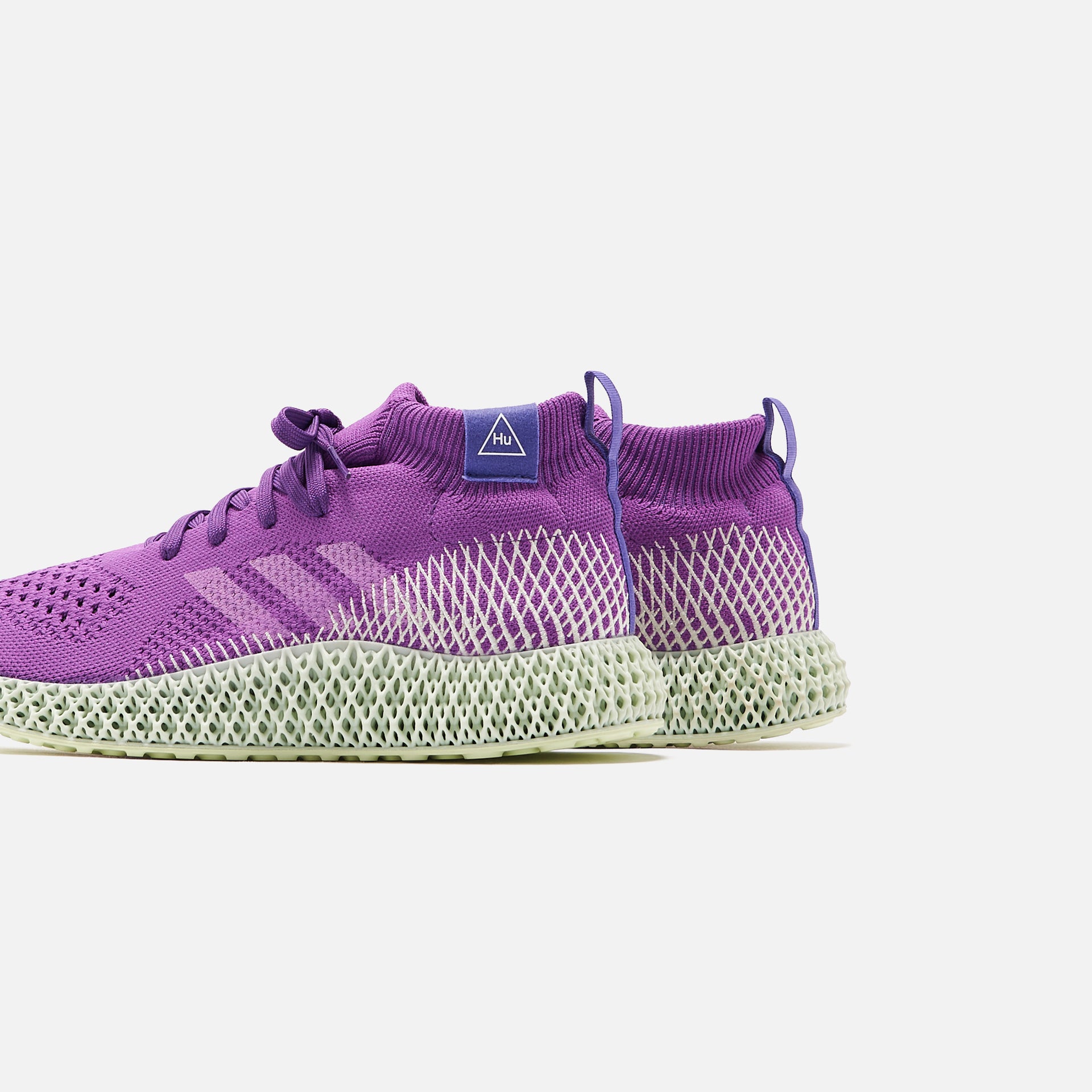 adidas x Pharrell Williams 4D Runner Mid - Purple