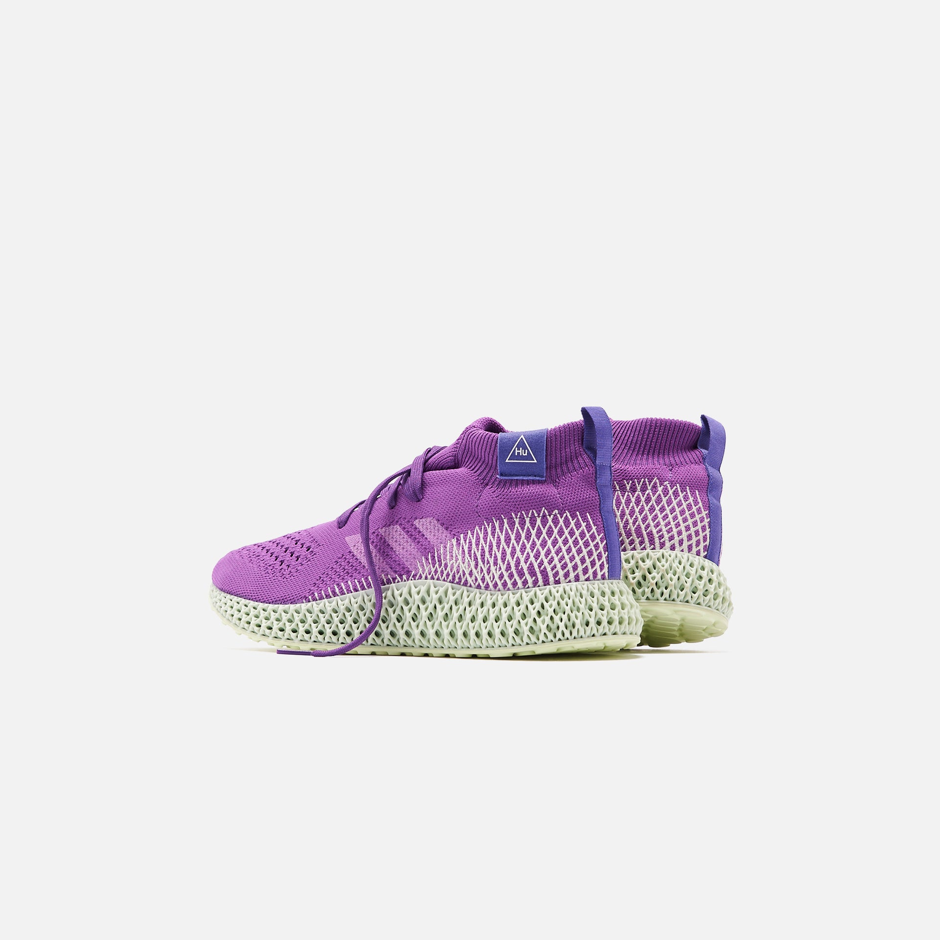 adidas x Pharrell Williams 4D Runner Mid - Purple