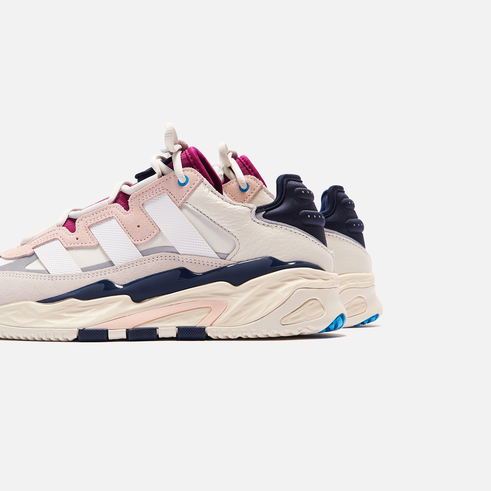 adidas Niteball - Off White / Cream White / Pink Tint