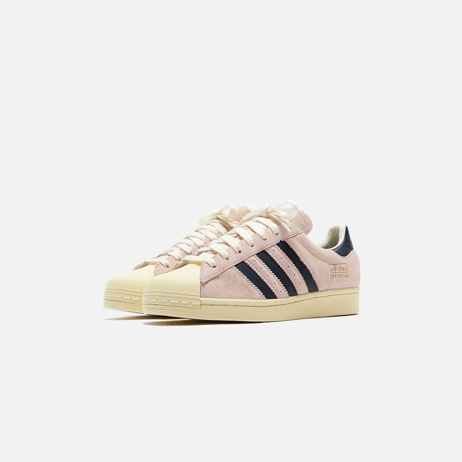 adidas Superstar - Pink Tint / Core Black / Off White