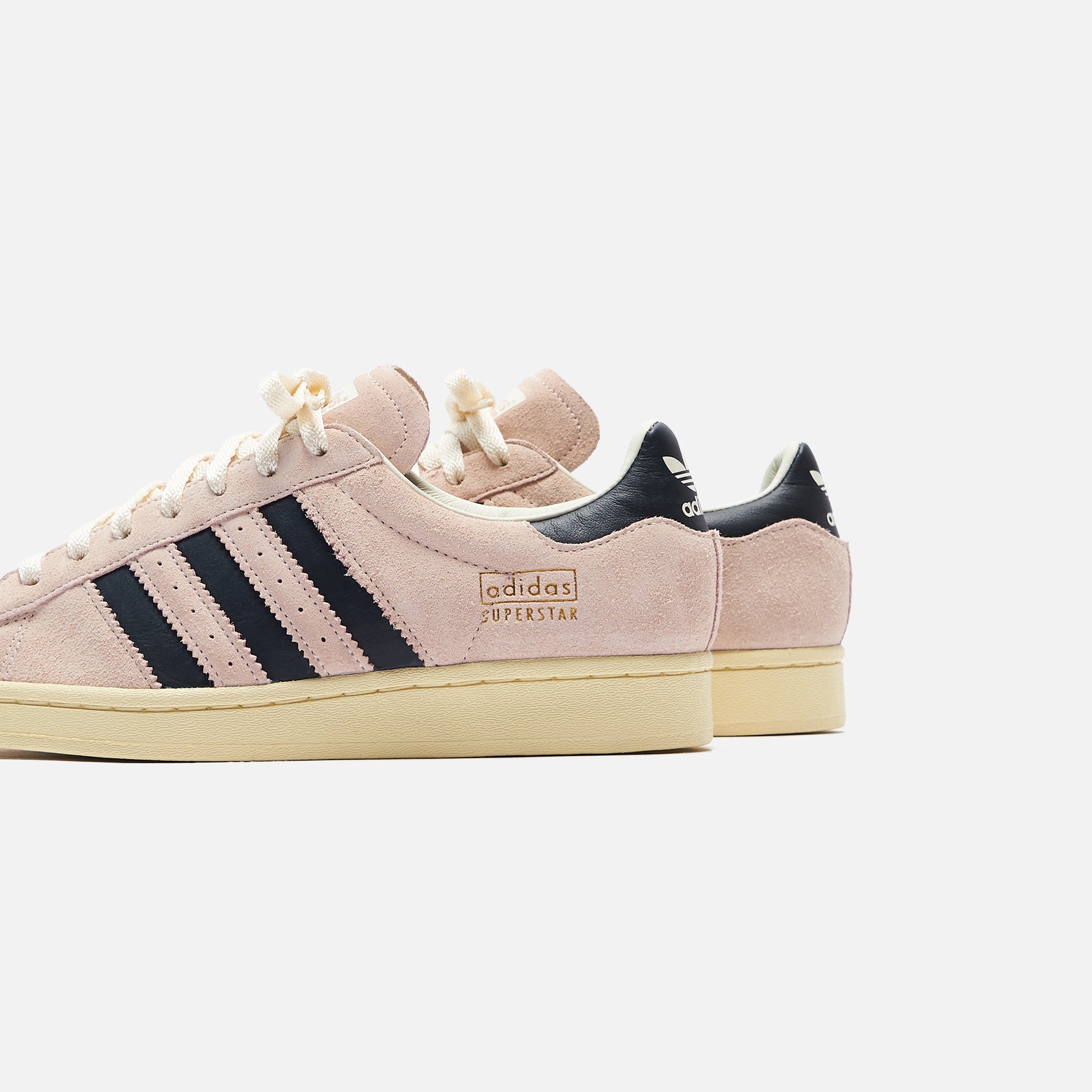 adidas Superstar - Pink Tint / Core Black / Off White