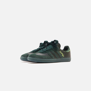 adidas Consortium x Jonah Hill Samba - Green Night / Mineral Green / Ecru Tint