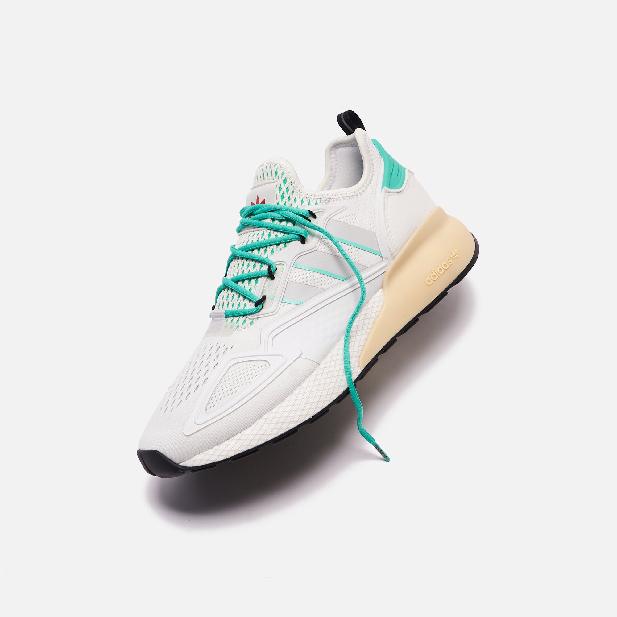 adidas ZX 2K Boost - White / Grey – Kith