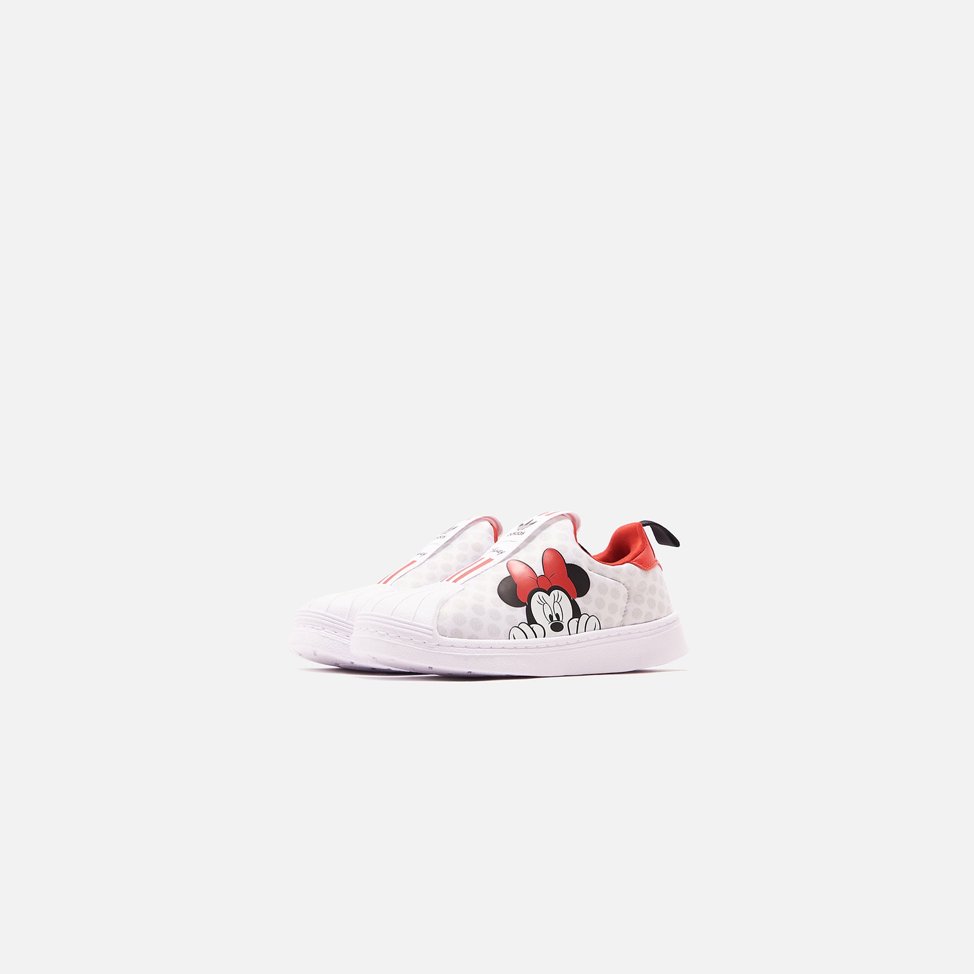 adidas x Disney Superstar 360 Cribs - Footwear White / Scarlet