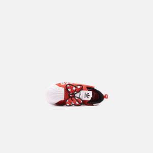 adidas x Disney Superstar 360 Cribs - Footwear White / Scarlet / Core Black