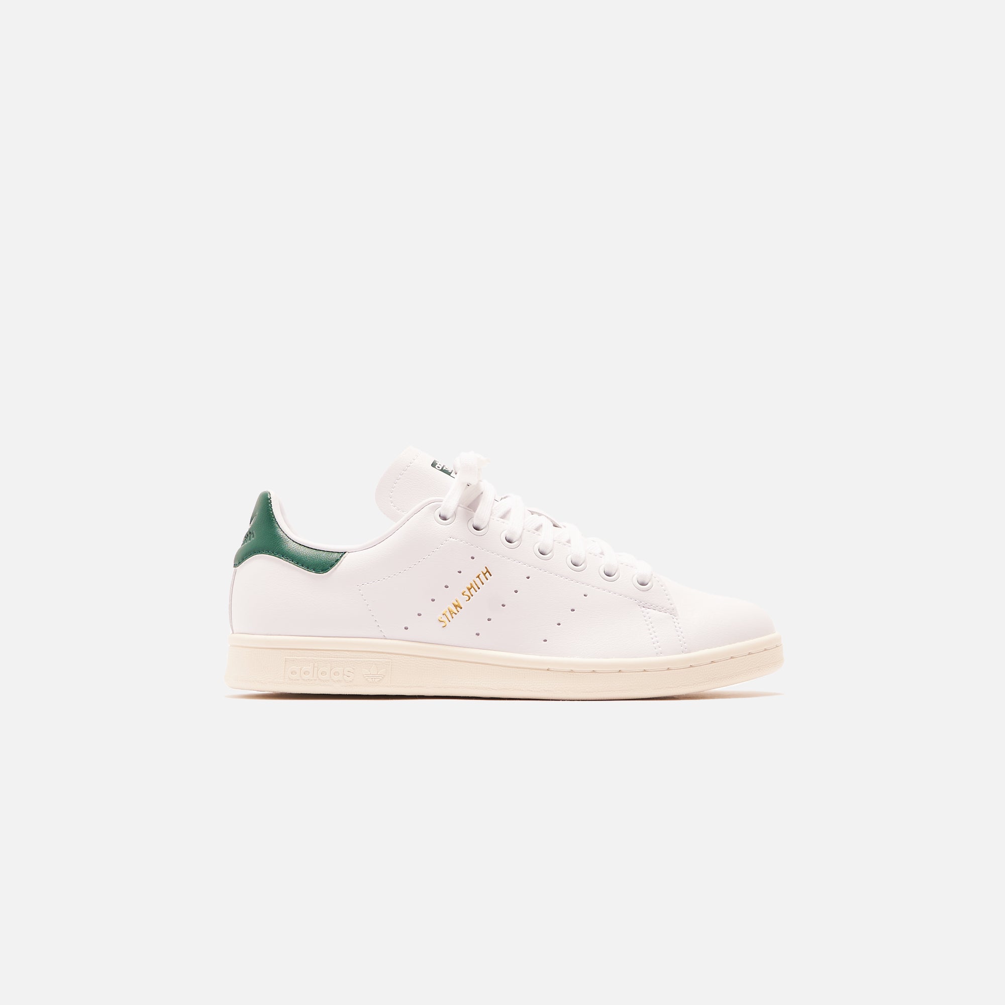 Adidas stan smith footwear white/off white/collegiate green hotsell