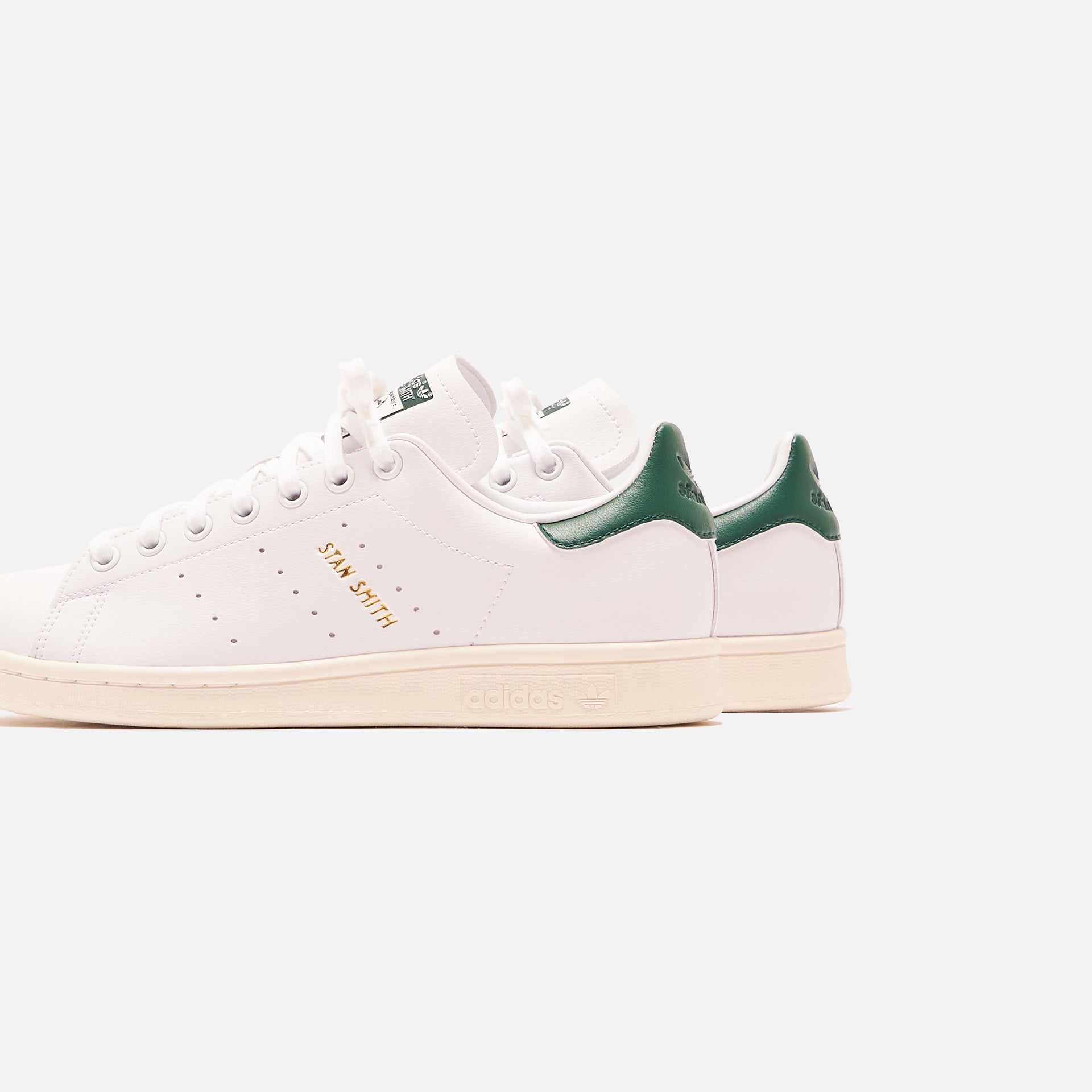 adidas Stan Smith - Footwear White / Collegiate Green / Off White