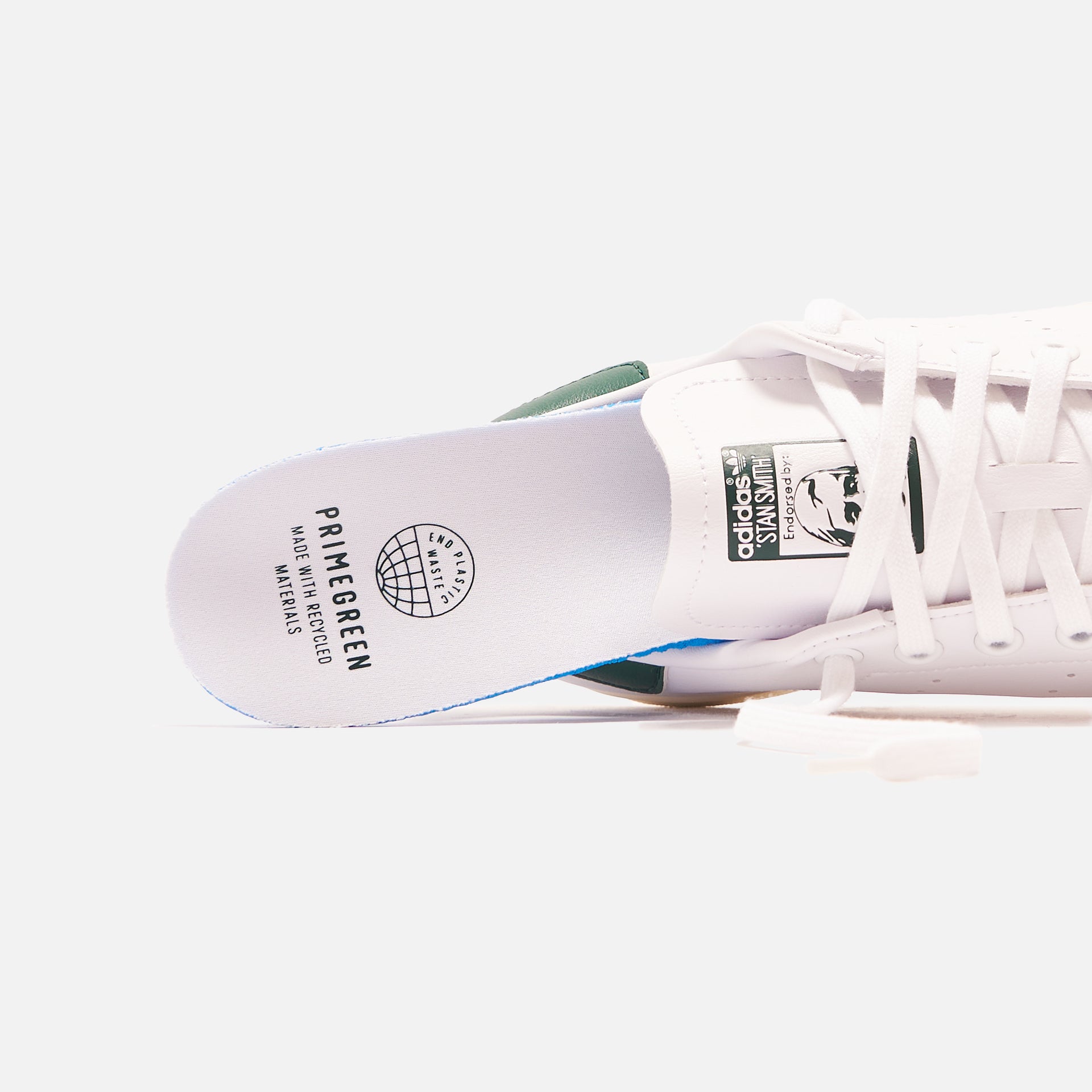 adidas Stan Smith - Footwear White / Collegiate Green / Off White