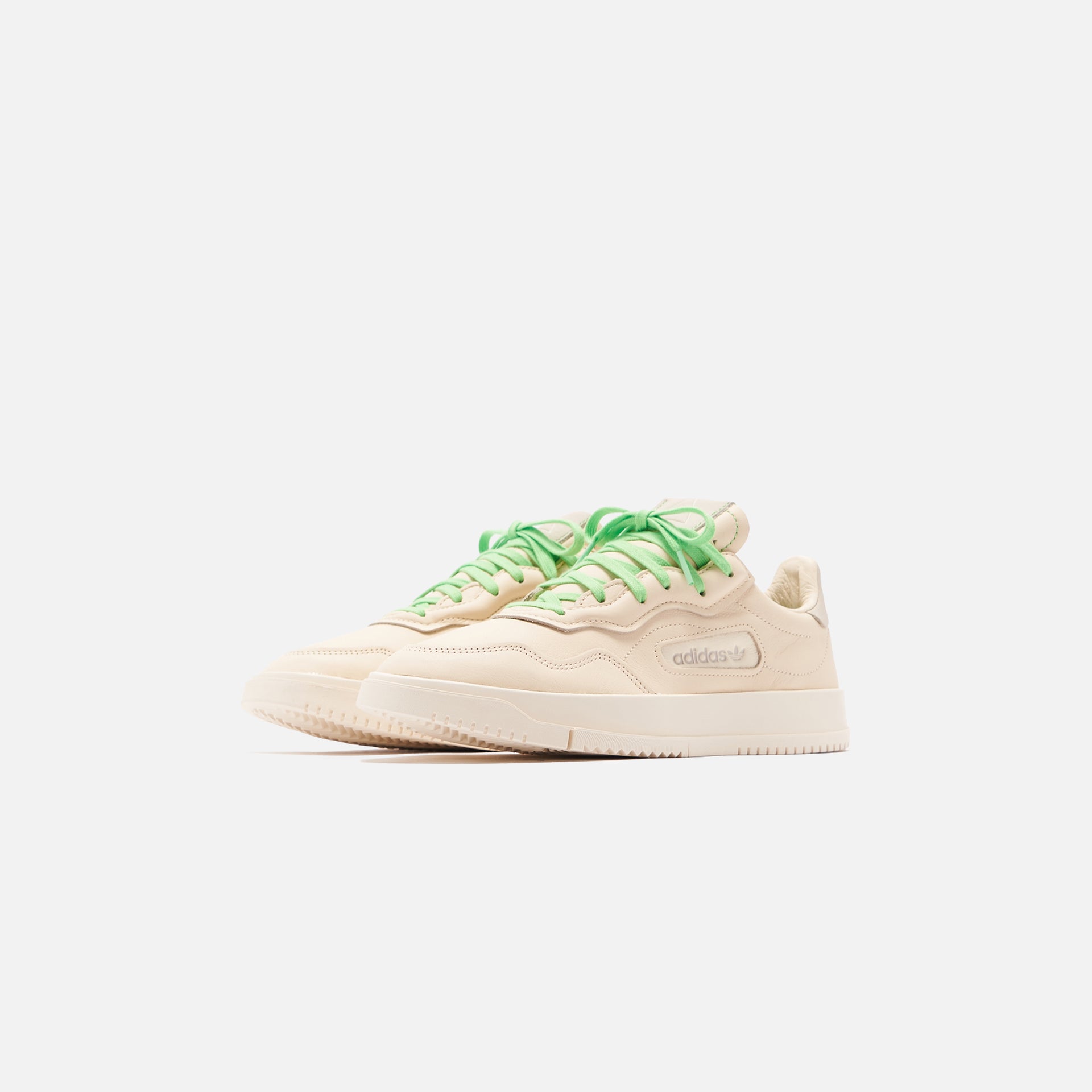 adidas Consortium x Pharrell Williams SC Premiere - Ecru Tint / Cream White / Clear Brown