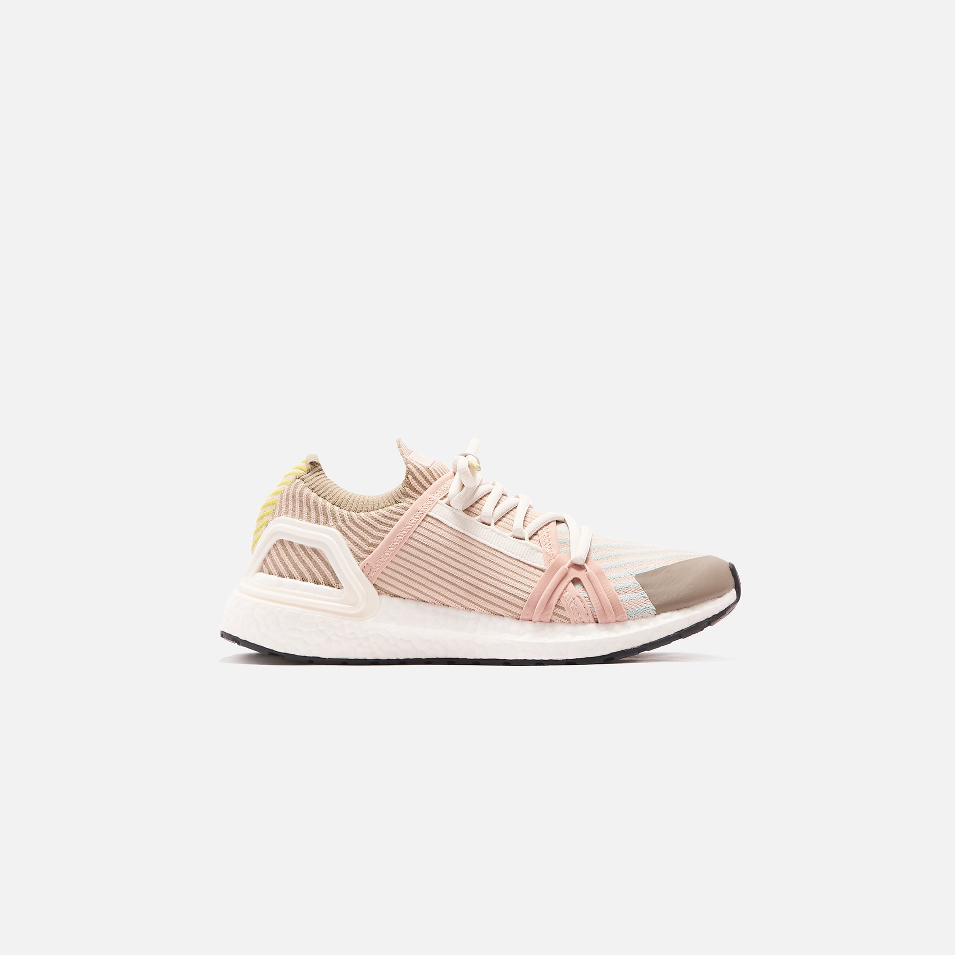 adidas By Stella McCartney Ultraboost 20 - Pearl Rose / Ash Green / Te Kith adidas By Stella McCartney Ultraboost 20 - Pearl Rose / Ash Green / Te Kith