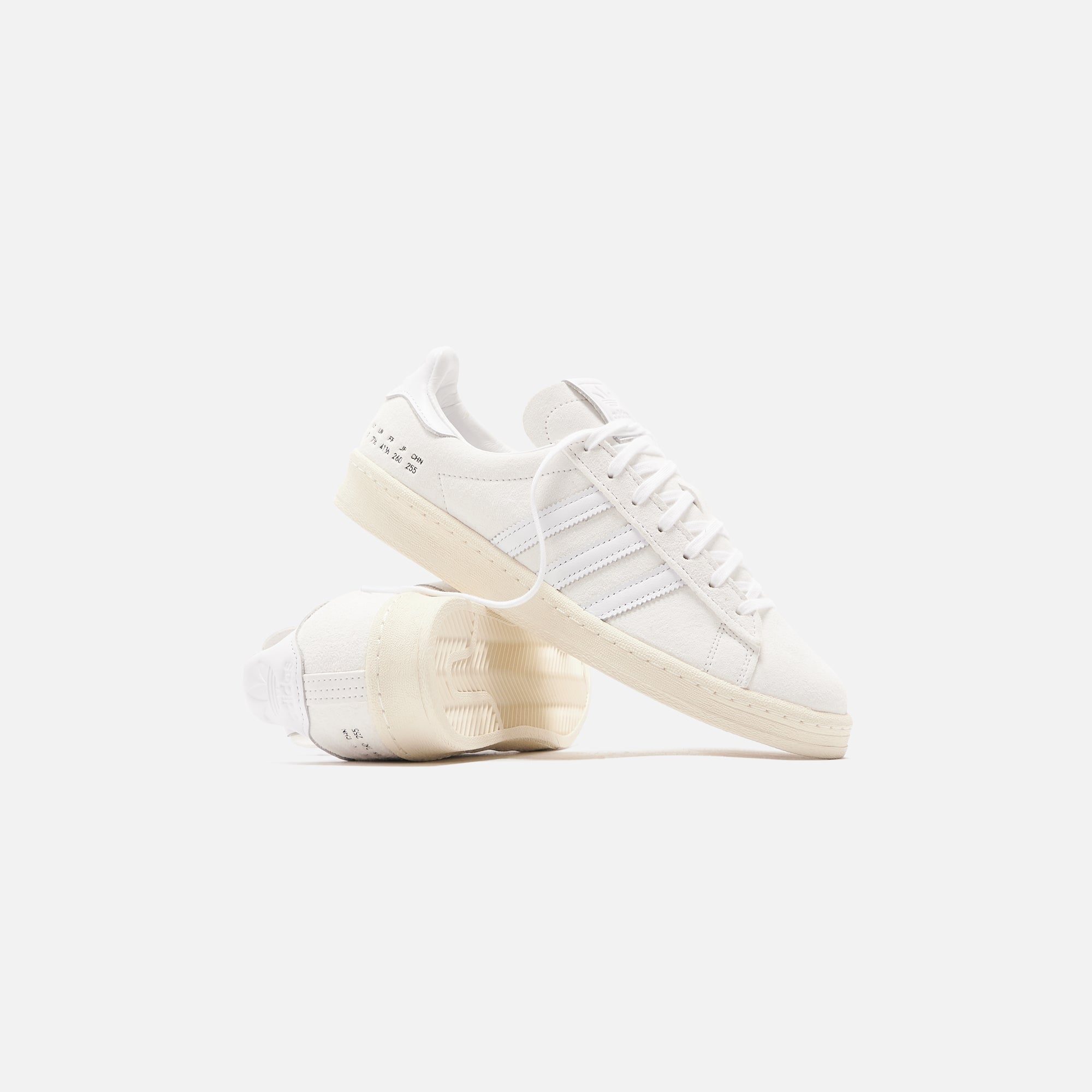 adidas Campus 80s - Supplier Color / Footwear White / Off White – Kith
