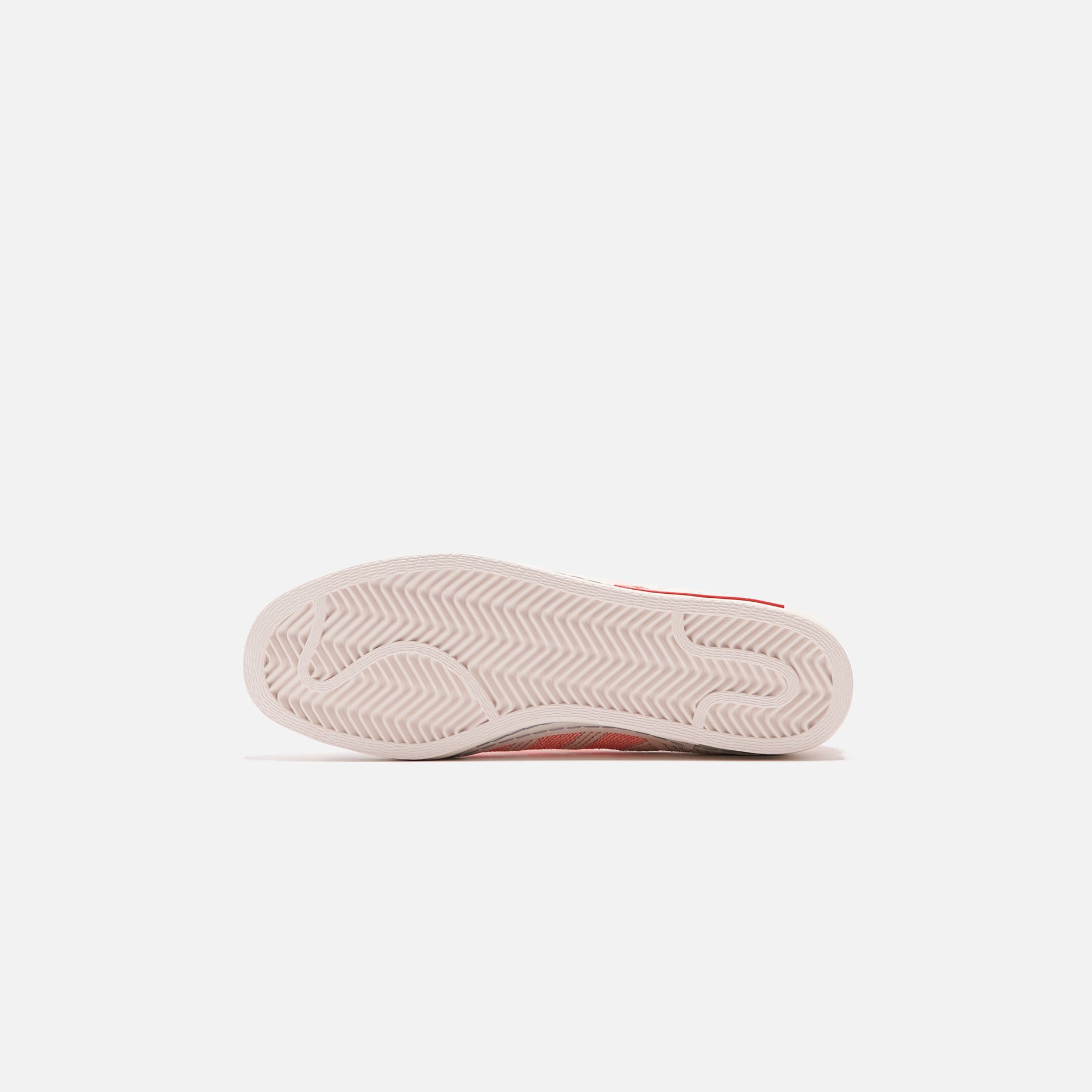 adidas Consortium x Craig Green Superstar - Off White / Bright Red / Grey