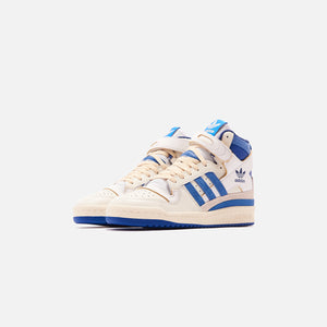 FORUM 84 HIGH  OFFWHITE-BRIGHT BLUE