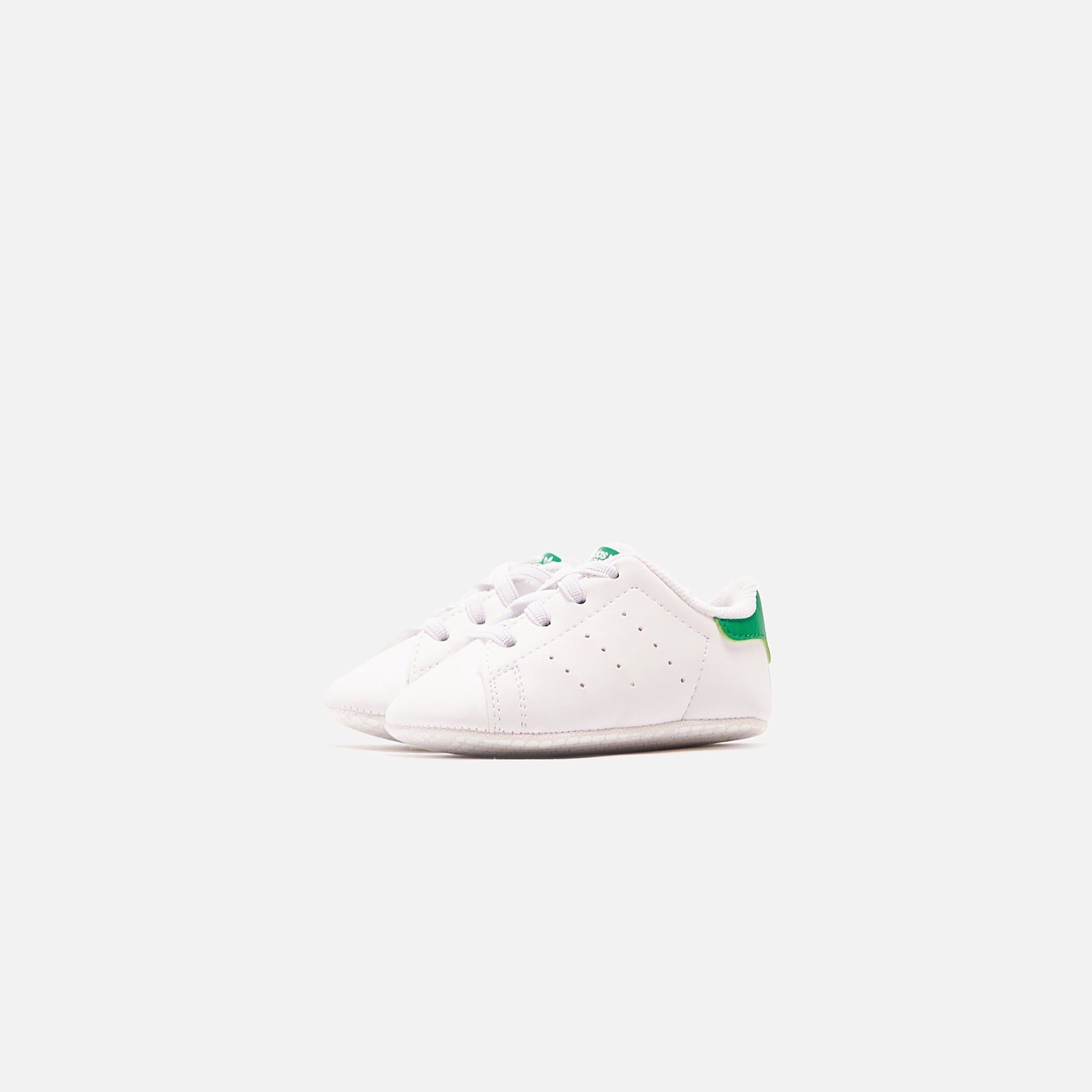 adidas Stan Smith Crib - Footwear White / Green