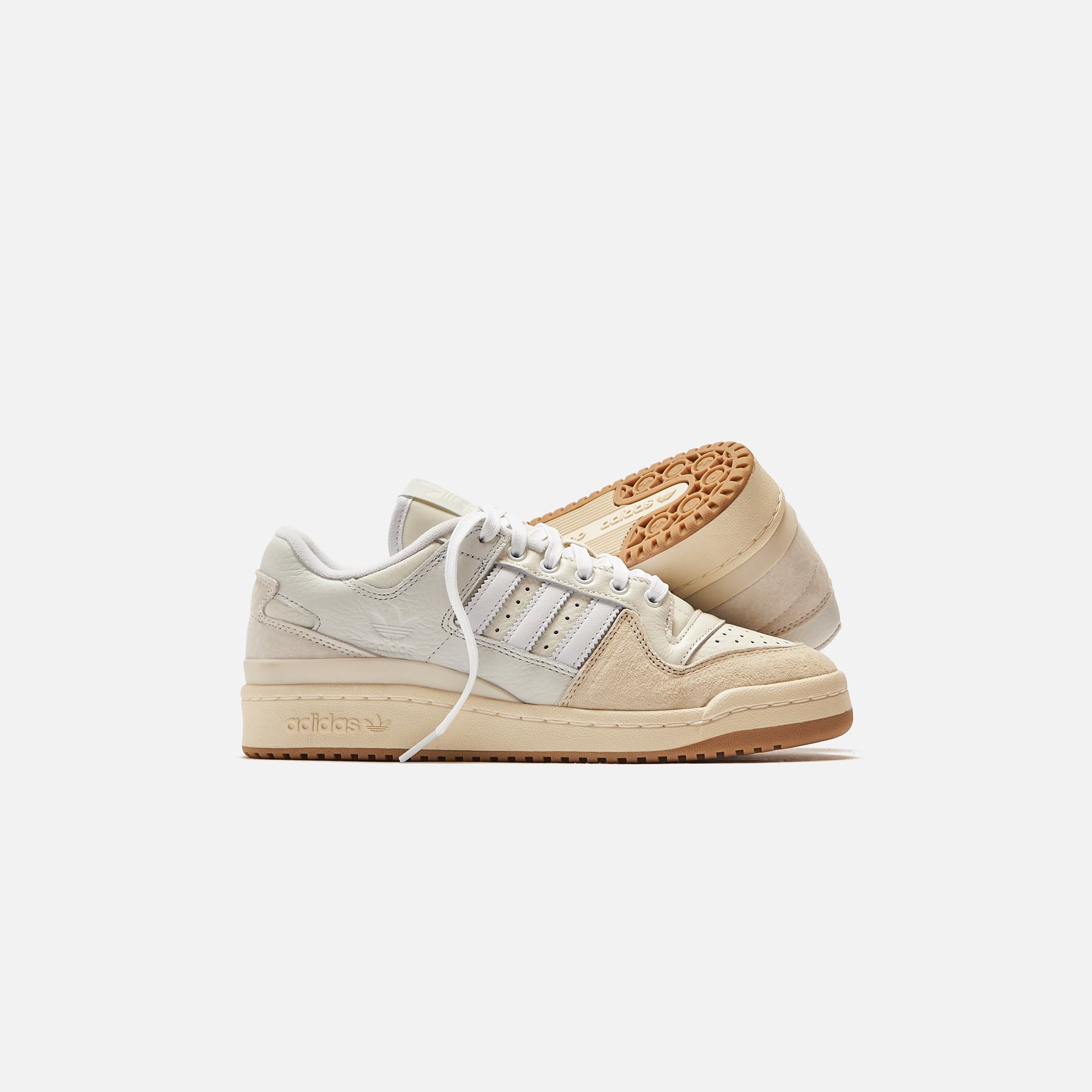 adidas Forum 84 Low ADV - Chalk White / Cloud White