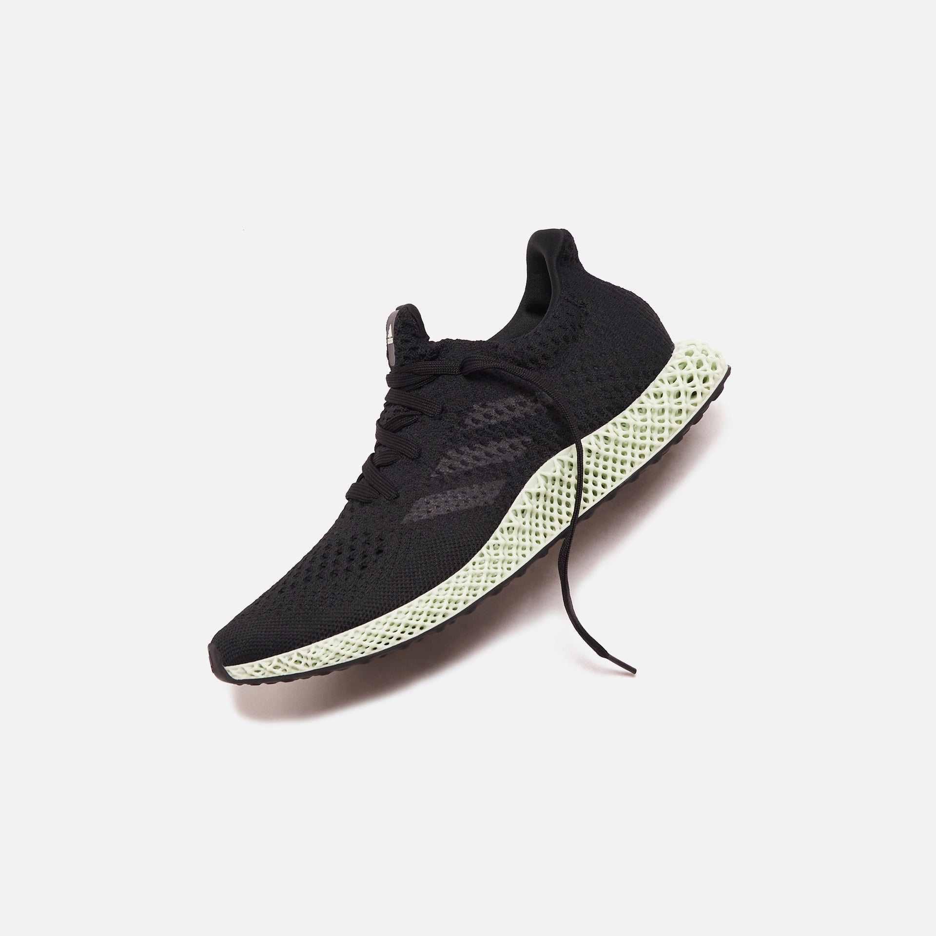 adidas 4D Futurecraft - Core Black / Grey Five / Linen Green