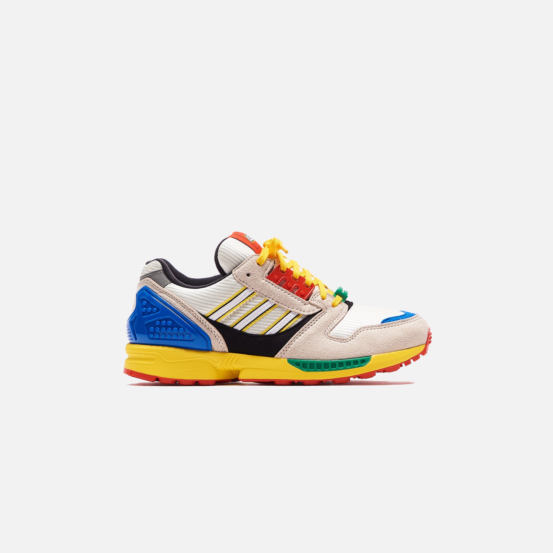 adidas x Lego ZX 8000 - Yellow / Brown / White