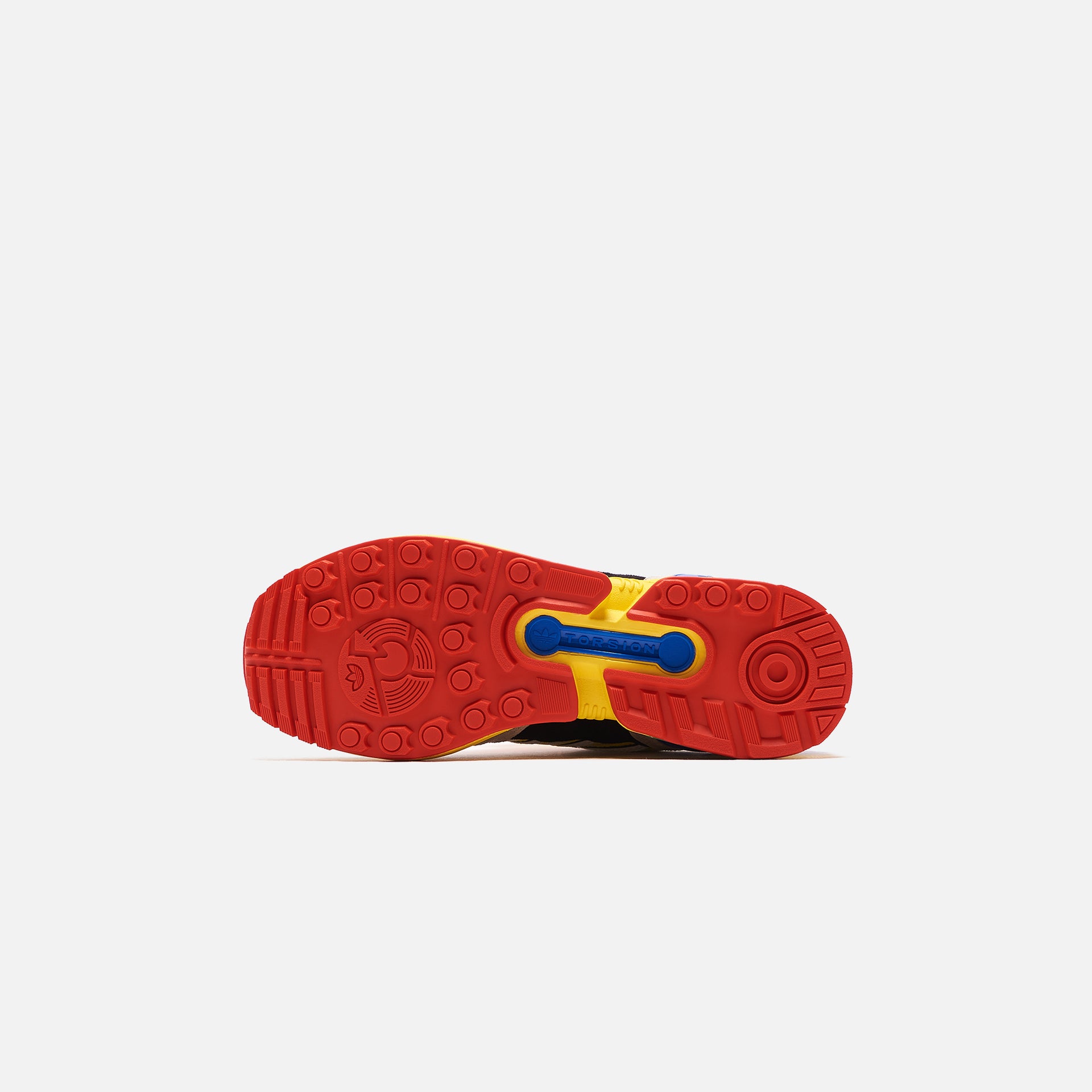 adidas x Lego ZX 8000 - Yellow / Brown / White