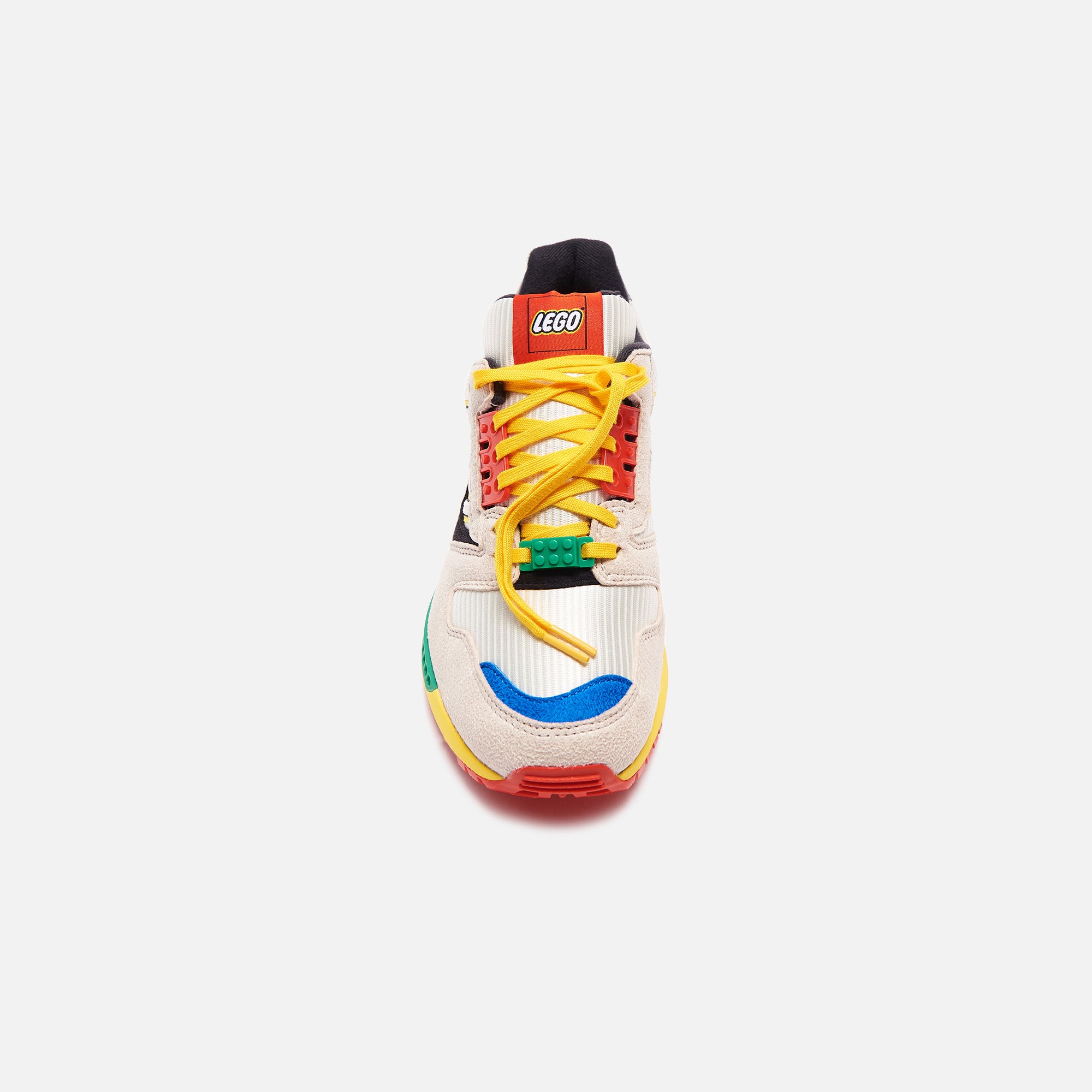 adidas x Lego ZX 8000 - Yellow / Brown / White – Kith