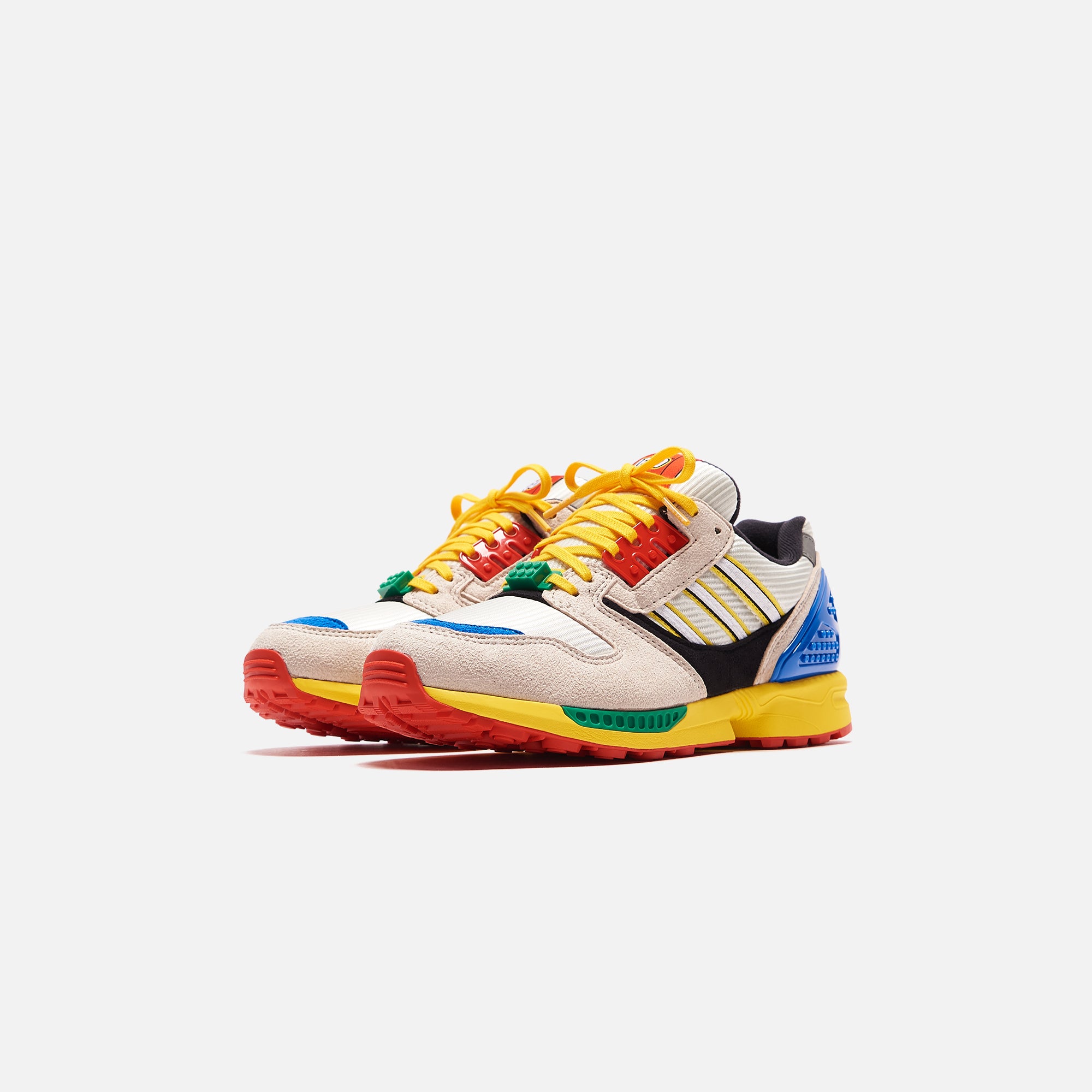 adidas x Lego ZX 8000 - Yellow / Brown / White