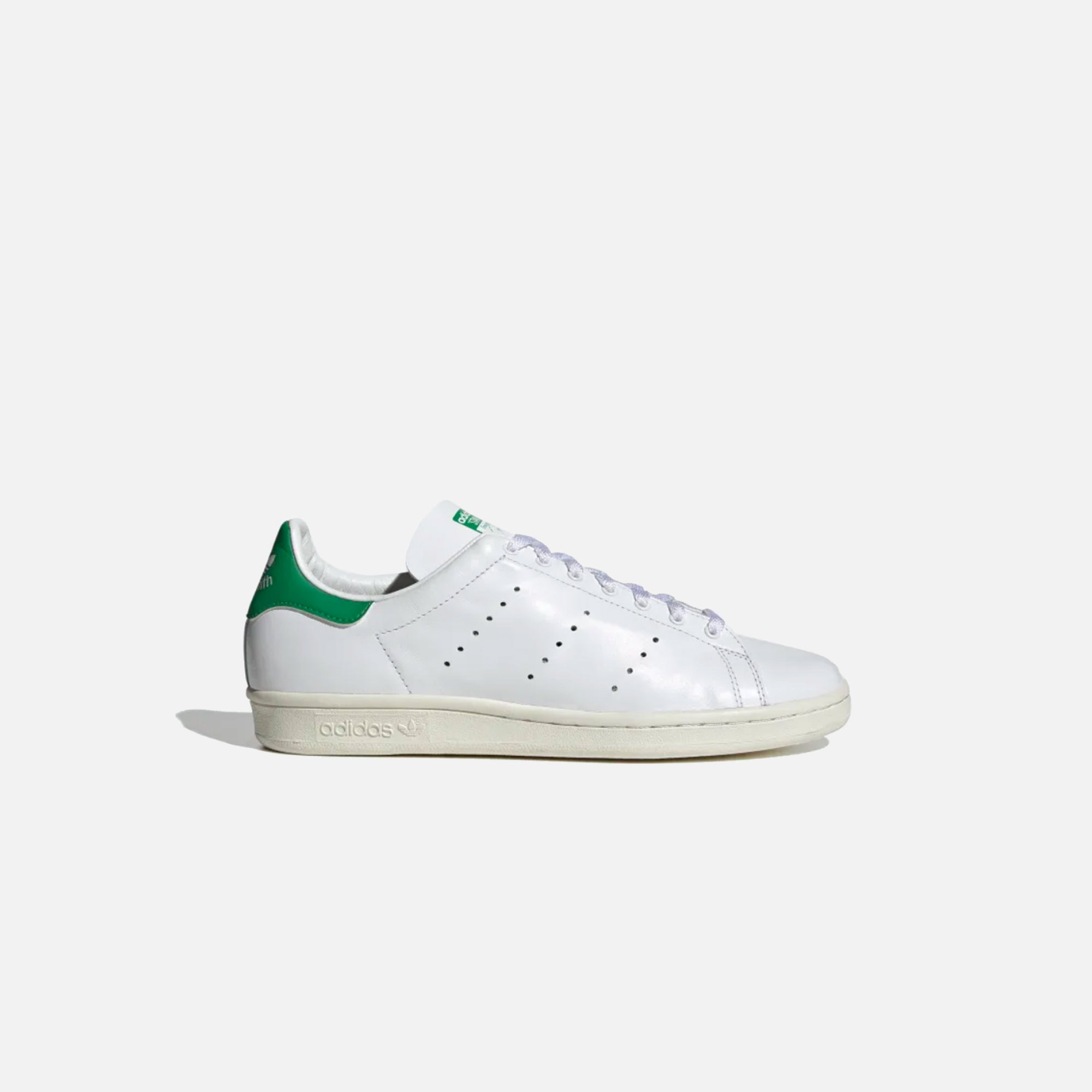 If8853 adidas Stan Smith 80s - Cloud White / Green – Kith