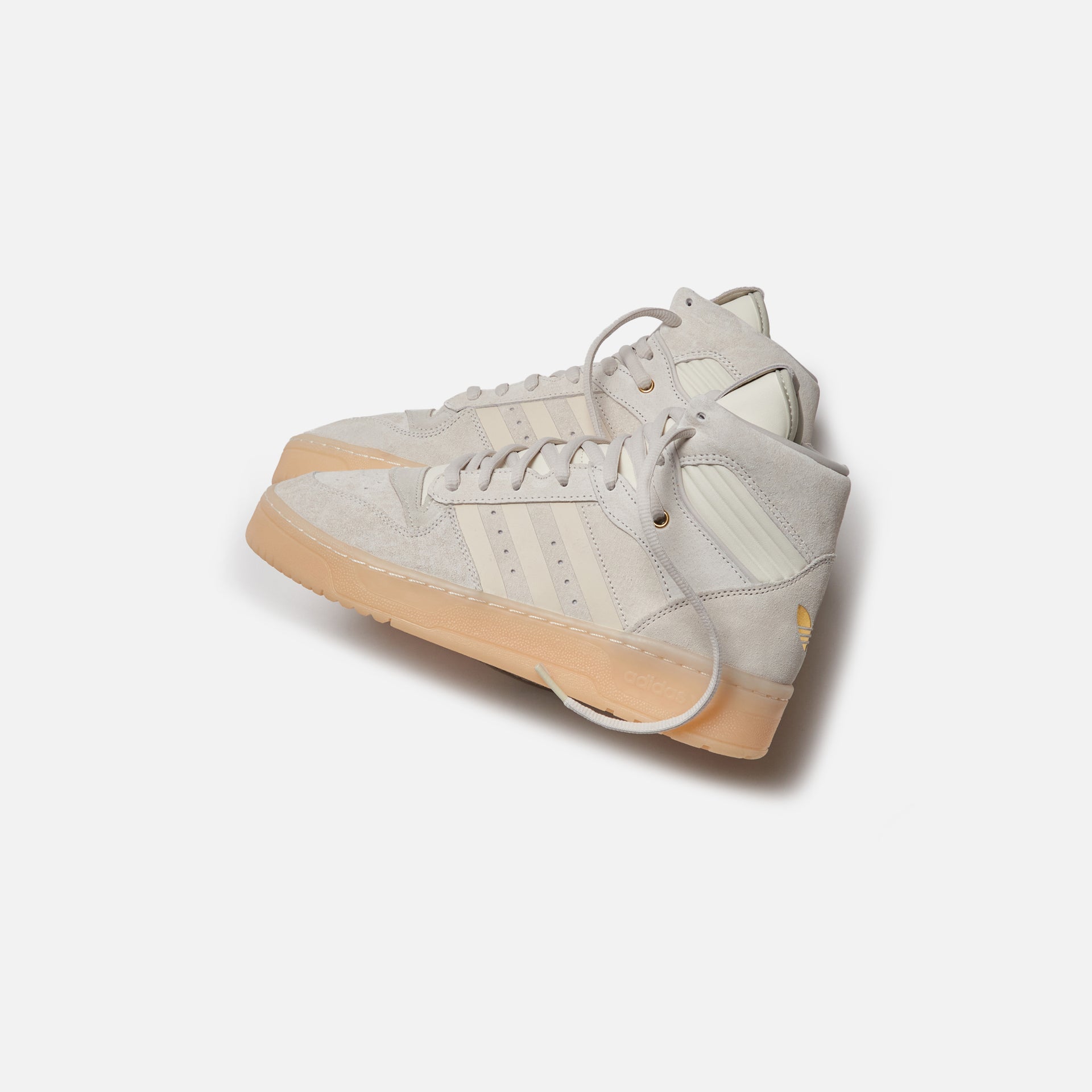 adidas Rivalry Hi - Off White / Cream White / Yellow