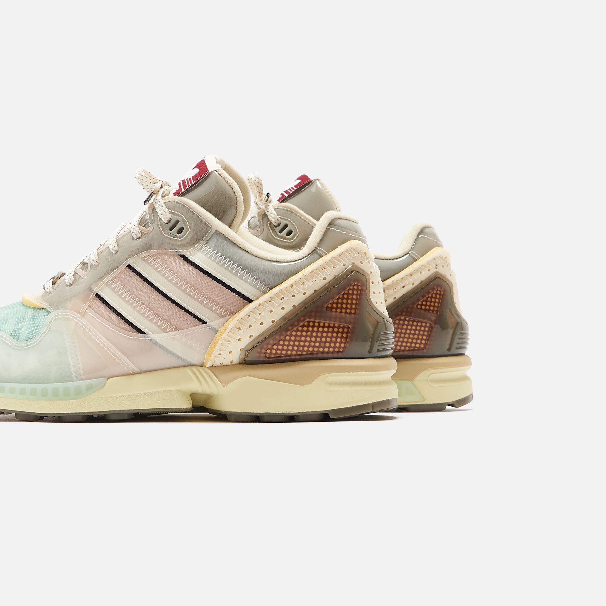 adidas × Kith adidas ZX 6000 - Brown / White / Sand – Kith