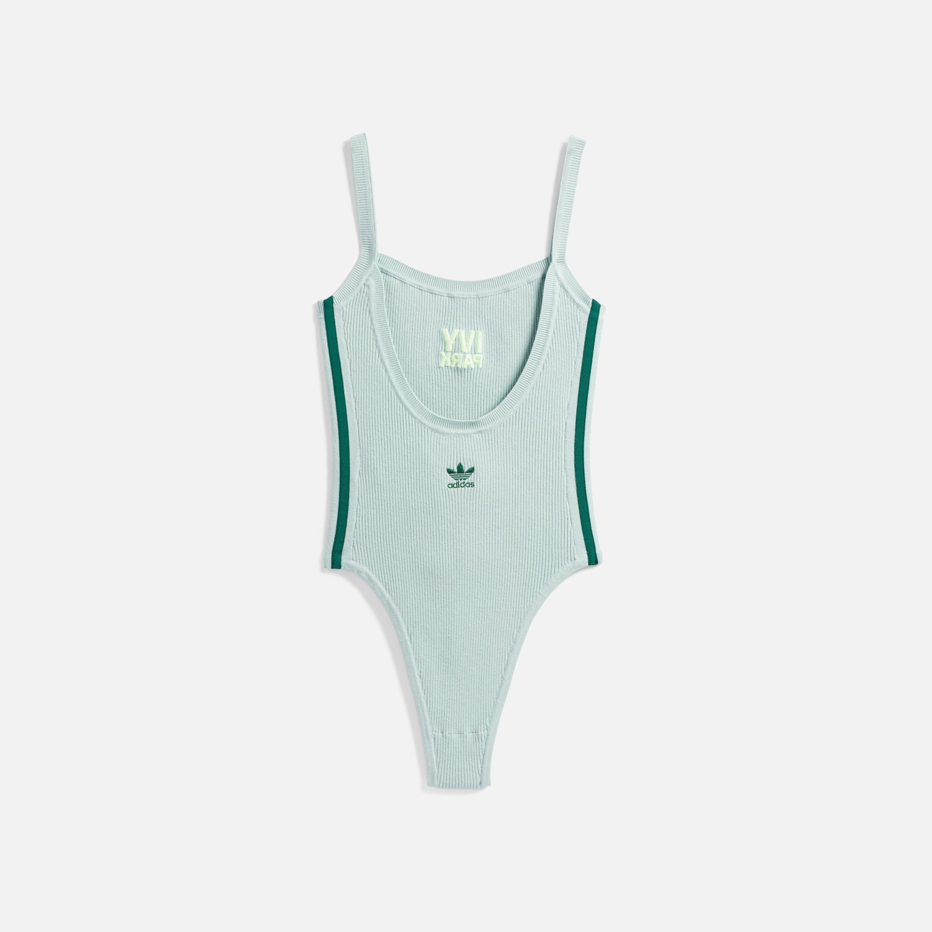 adidas x IVY PARK Knit Tank Bodysuit - Green Tint