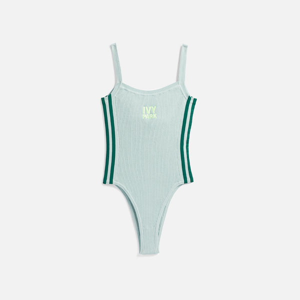 adidas x IVY PARK Knit Tank Bodysuit - Green Tint – Kith